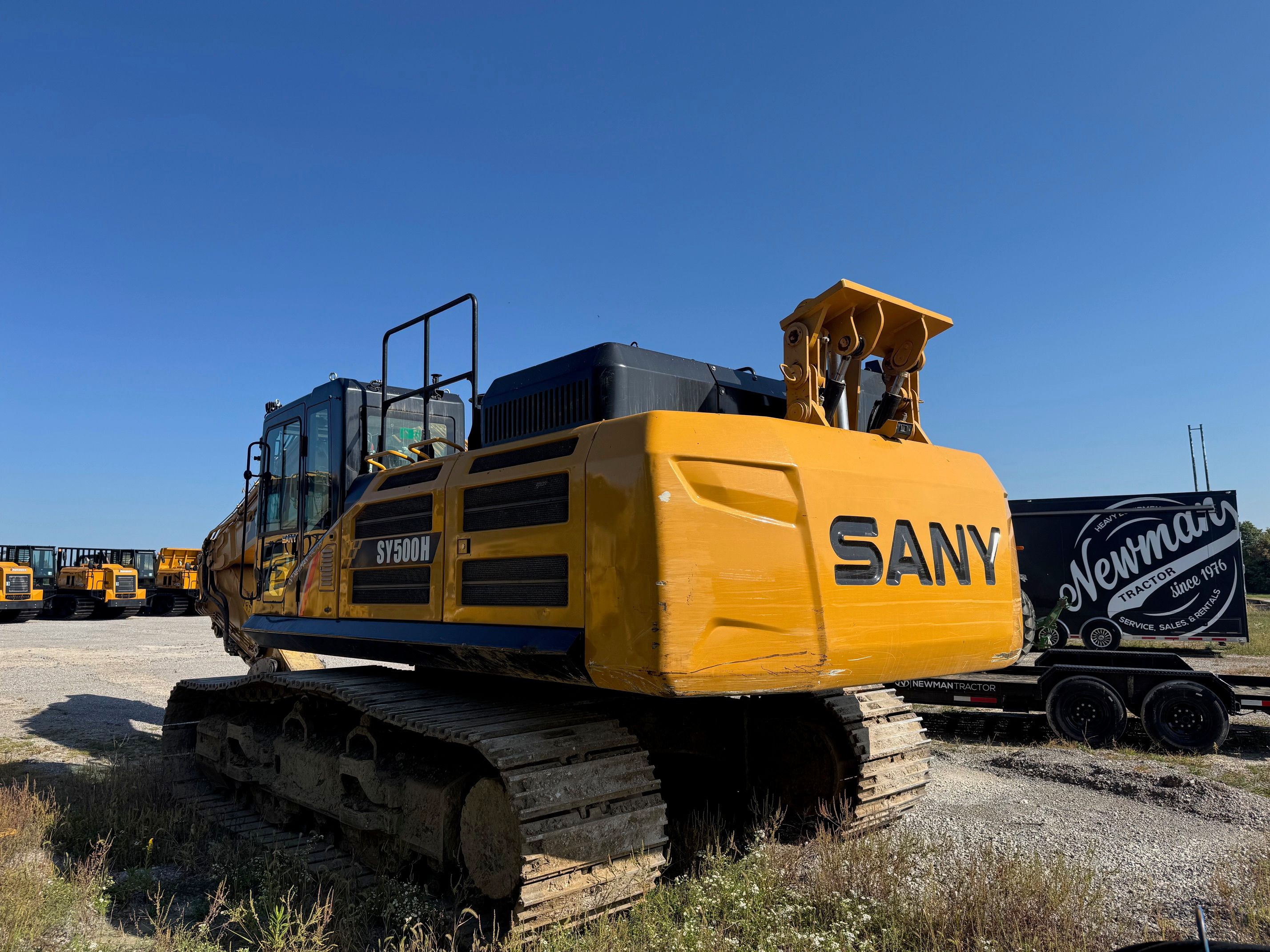 2022 SANY SY500H Photo 2 Thumbnail