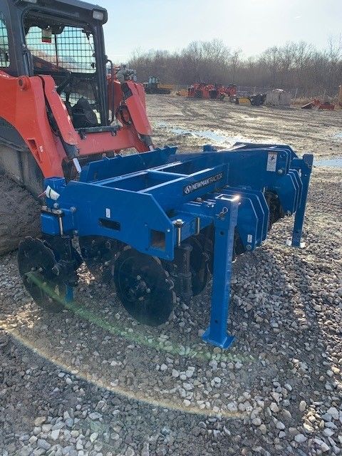 2023 BURCHLAND 8' STRAW CRIMPER w/ SS MOUNT Photo 3 Thumbnail