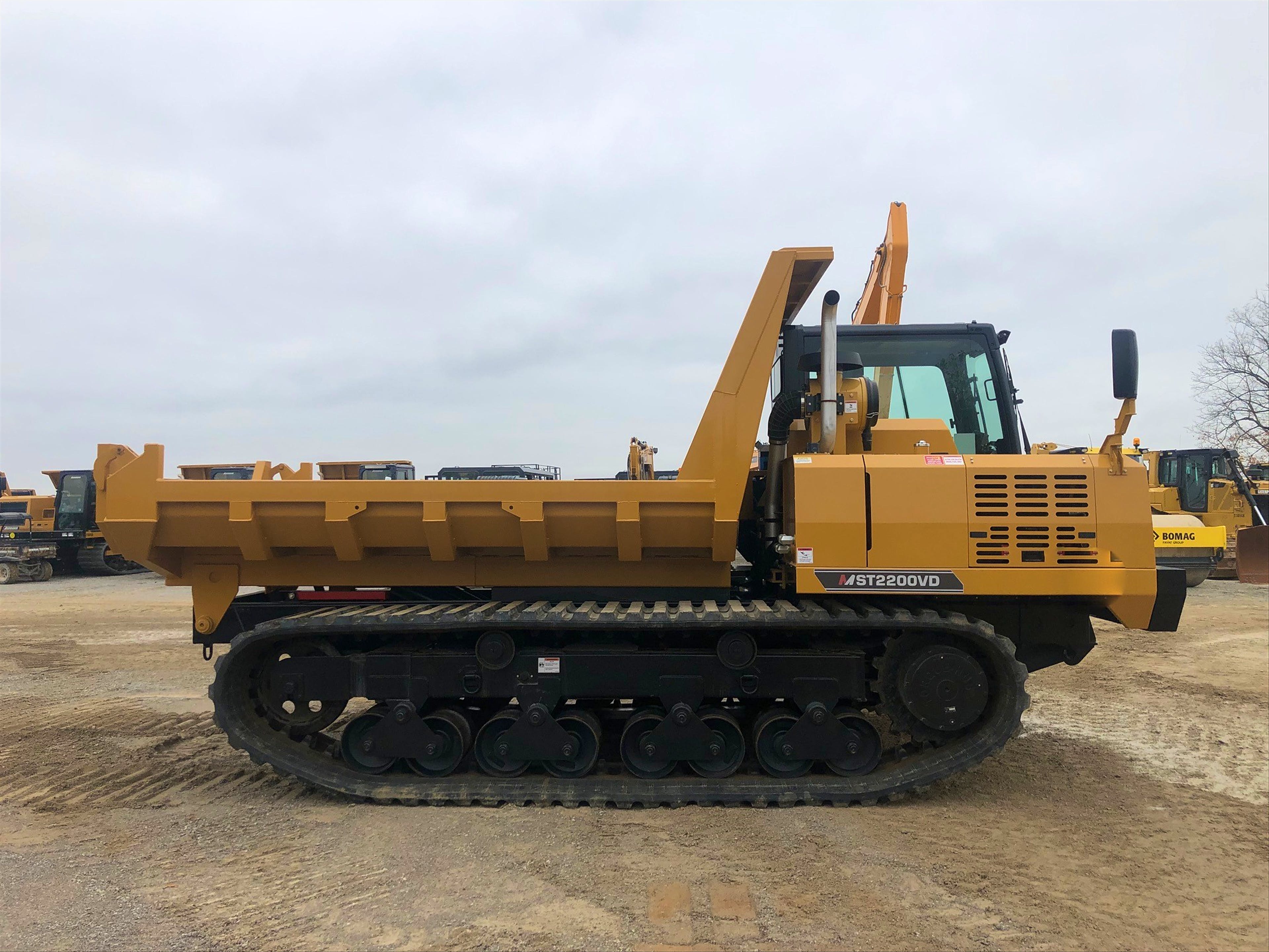 2019 MOROOKA MST 2200VD Photo 6 Thumbnail