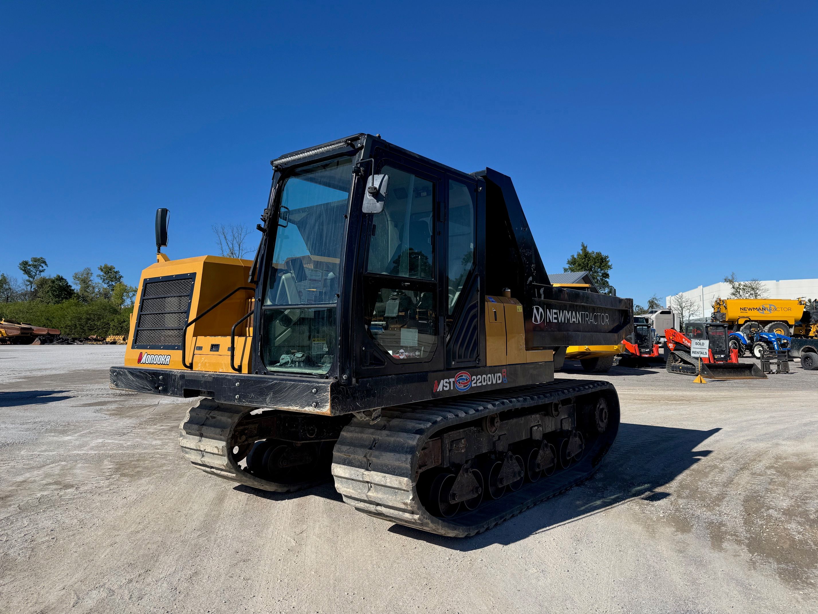 2022 MOROOKA MST 2200VDR Photo 1 Thumbnail