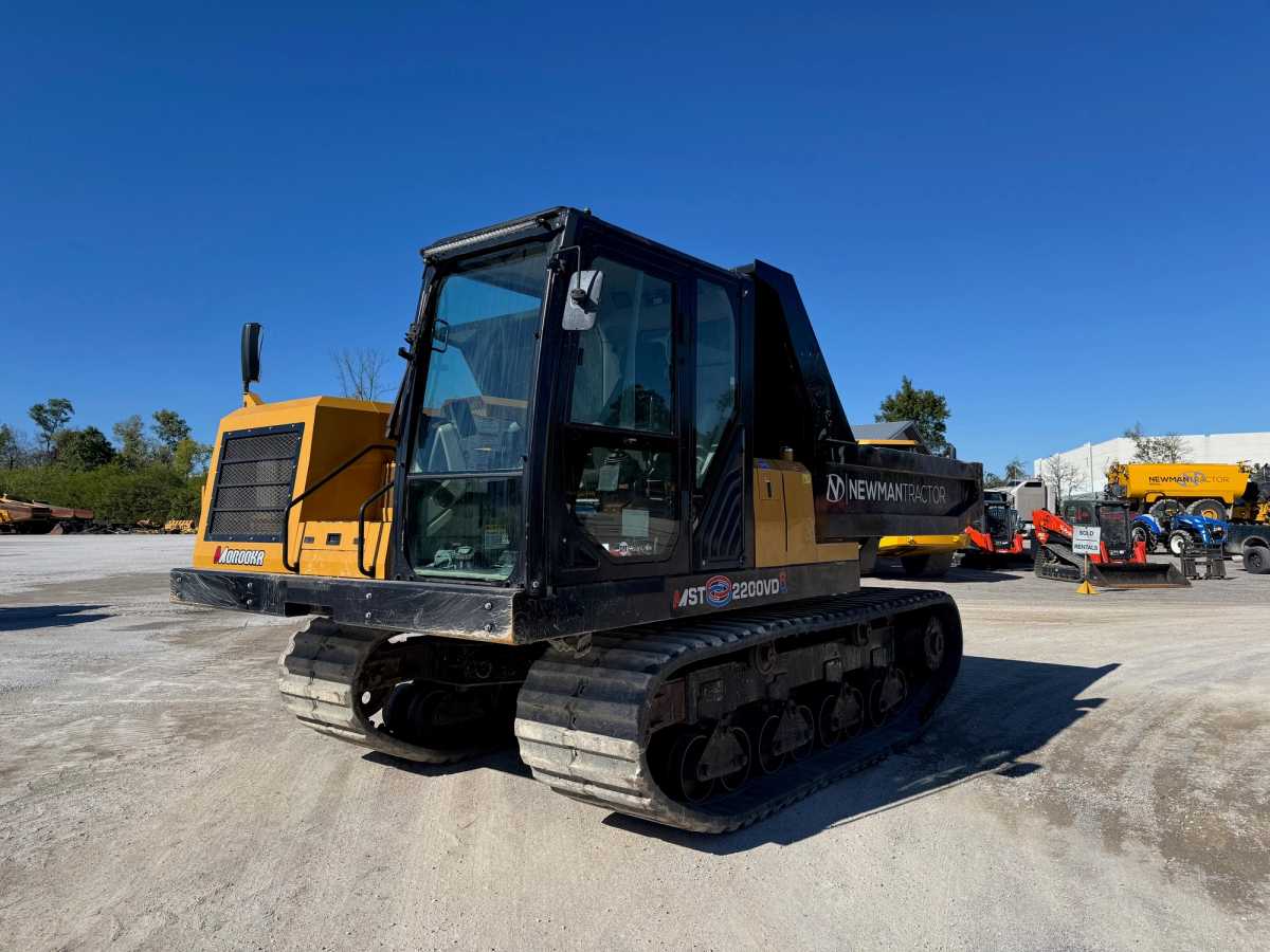 2022 MOROOKA MOROOKA MST 2200VDR CRAWLER CARRIER ROTATING Photo 1
