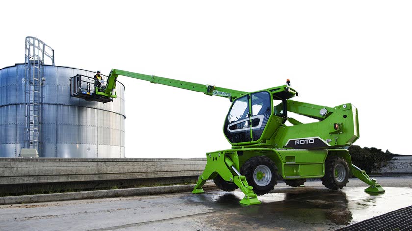 Merlo Roto 40.18 S Machine Features