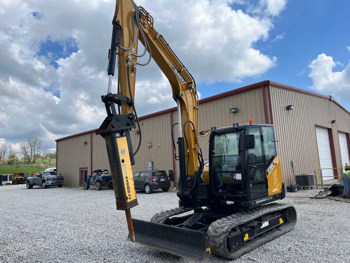 2022 SANY SY80U Photo 1