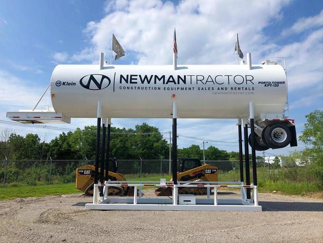 newman tractor image