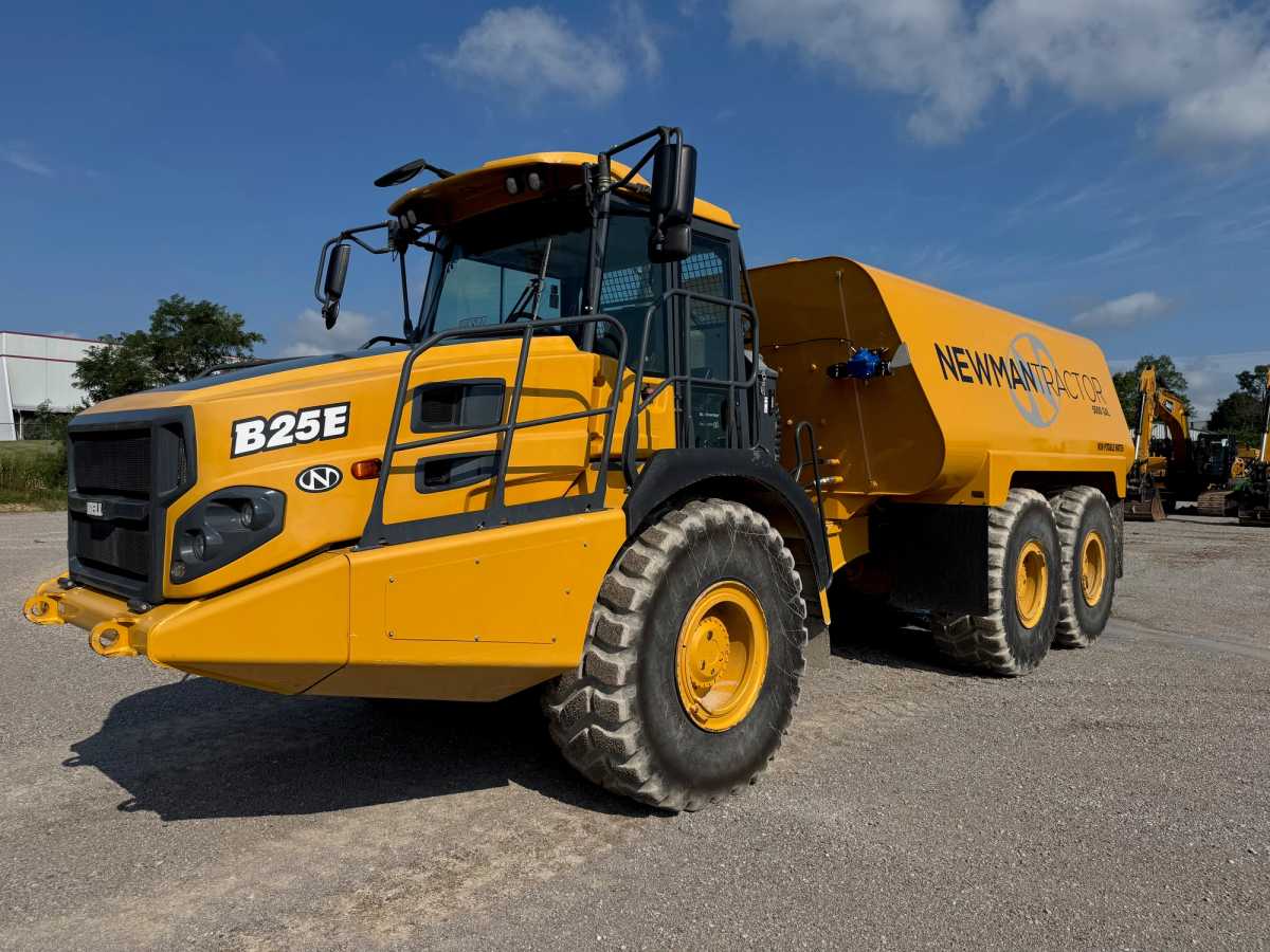 2021 BELL BELL B25E ARTICULATED DUMP TRUCK Photo 1