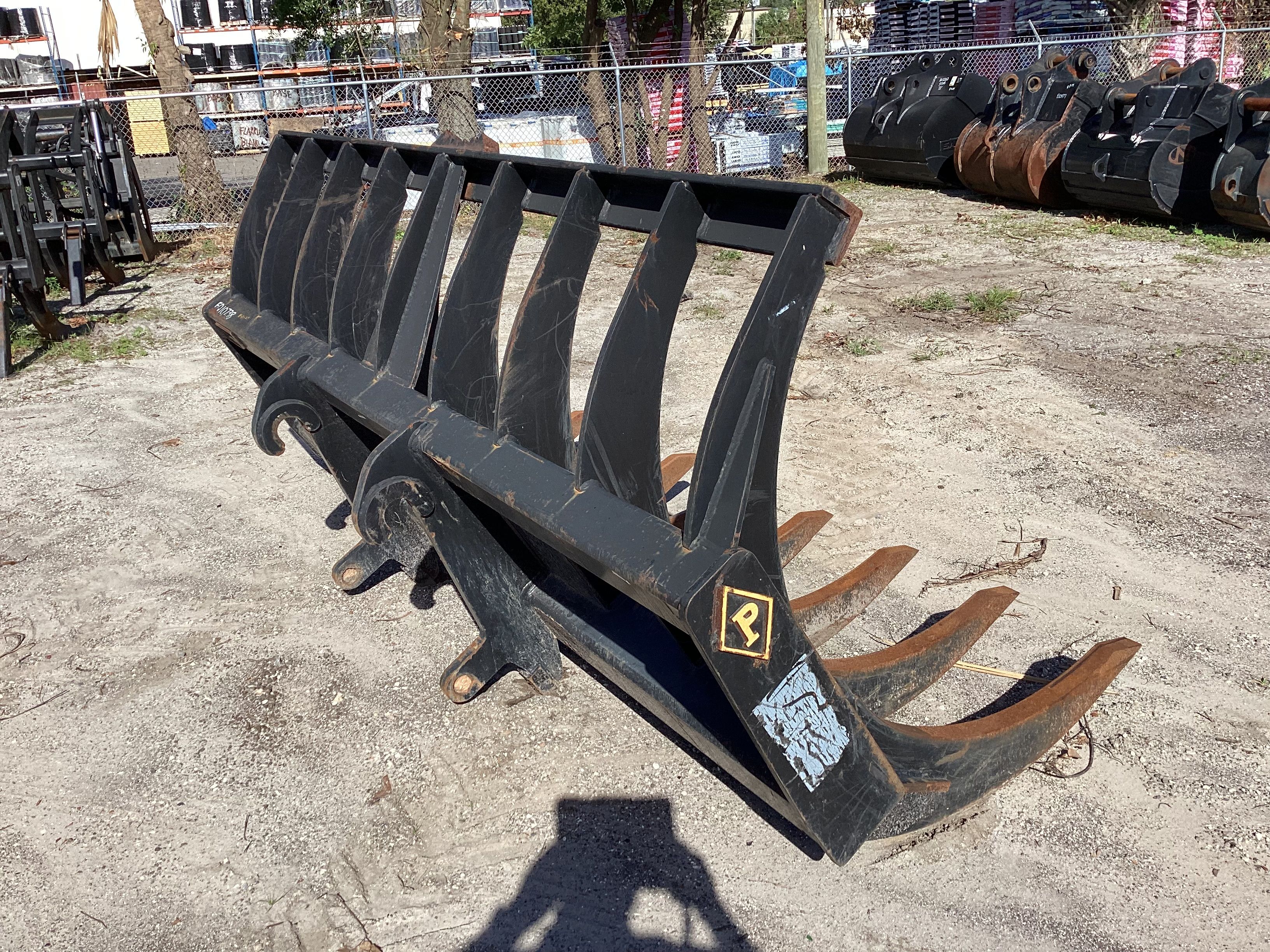 114" ROOT RAKE FOR JRB418 COUPLER Photo 2 Thumbnail