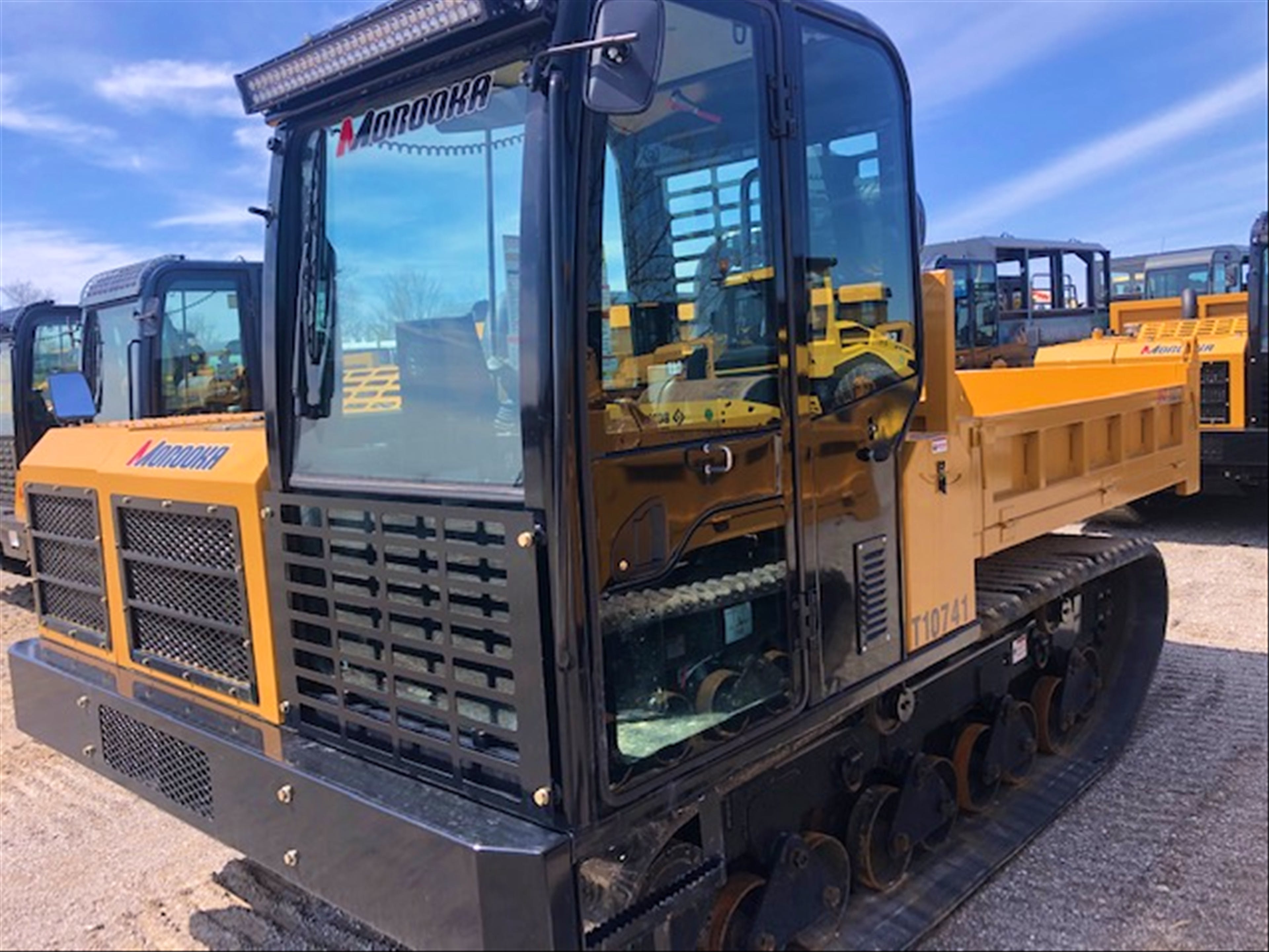 DUMP BED FOR MST 1000VD Photo 1 Thumbnail