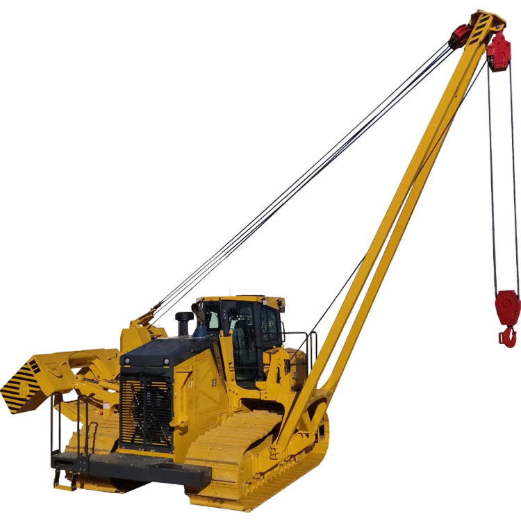 100,000 lbs Lift Capacity Crawler Pipelayer - For Rent | Newman Tractor