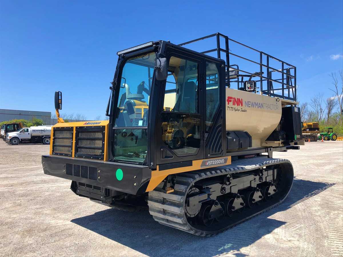 2018 MOROOKA MOROOKA MST 2200VD CRAWLER CARRIER Photo 1