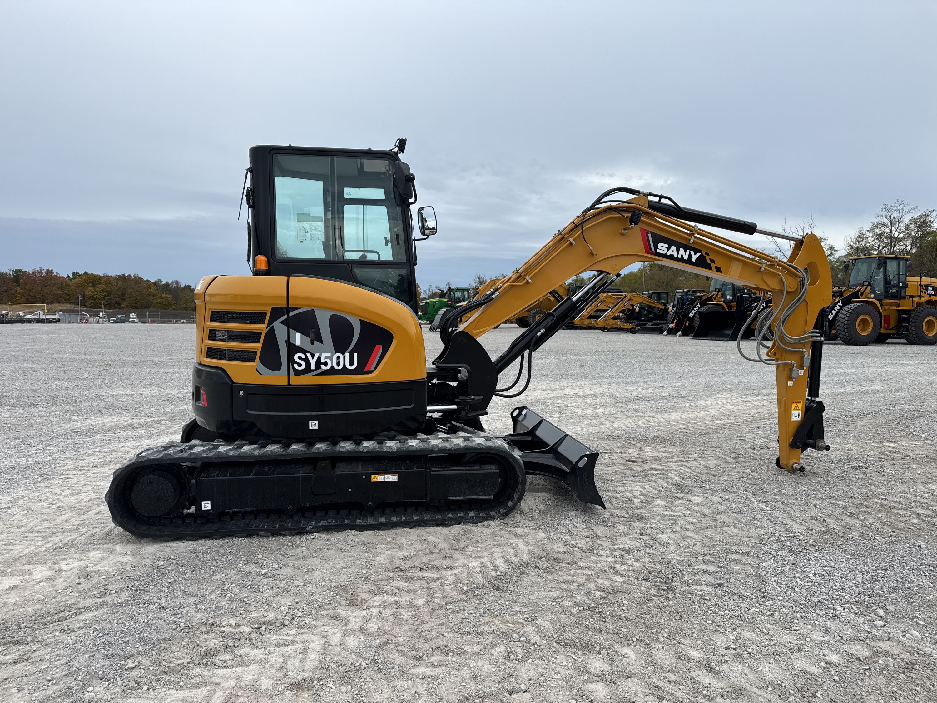 2025 SANY SY50U Photo 6 Thumbnail