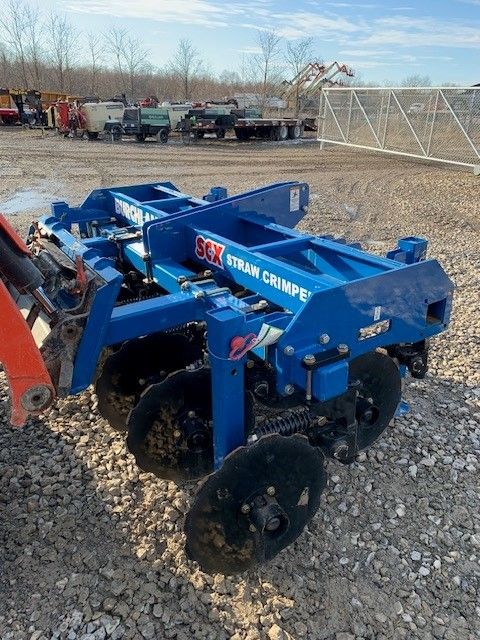 2023 BURCHLAND 8' STRAW CRIMPER w/ SS MOUNT Photo 4 Thumbnail