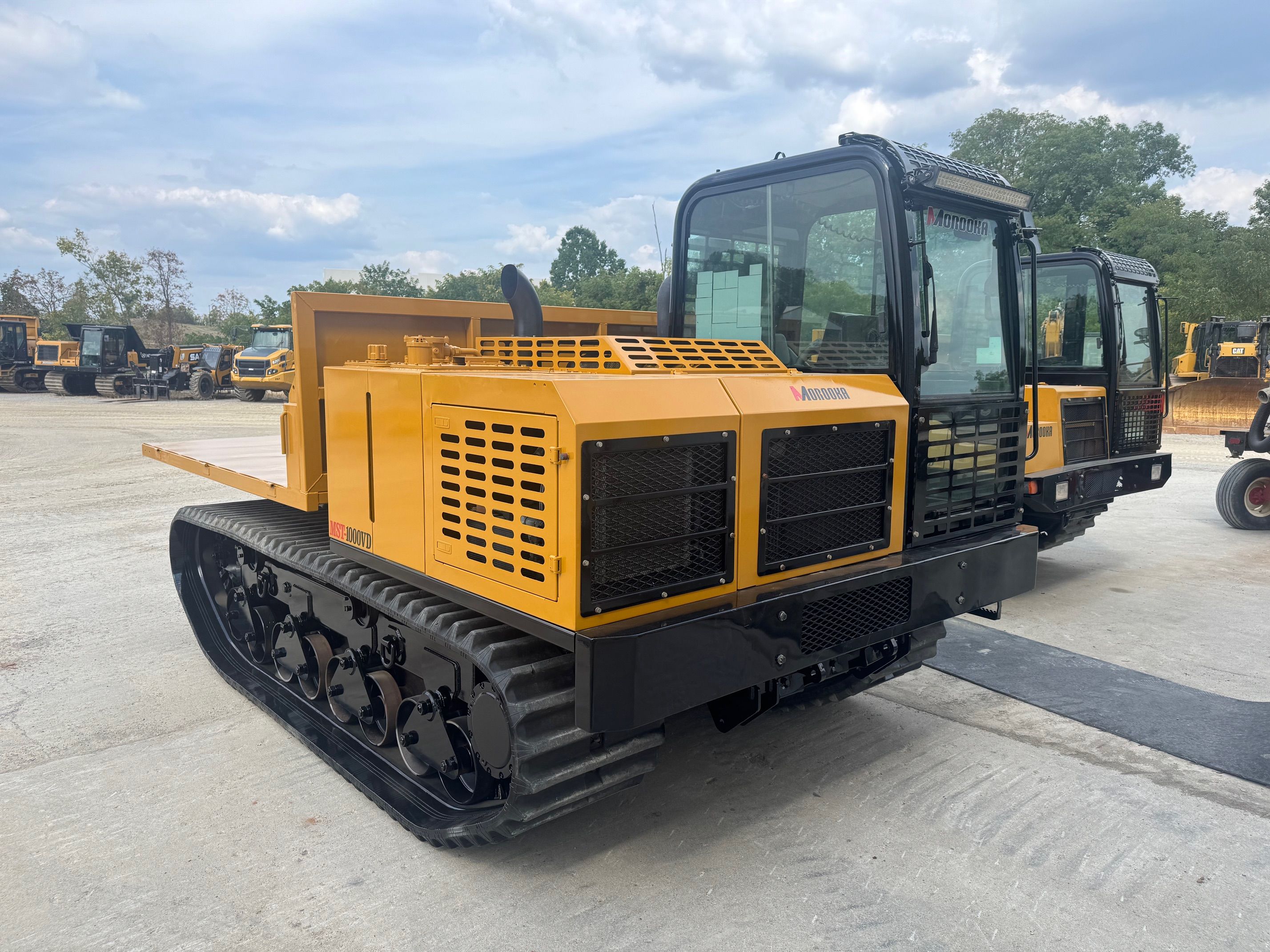 2020 MOROOKA MST 1000VD Photo 4 Thumbnail