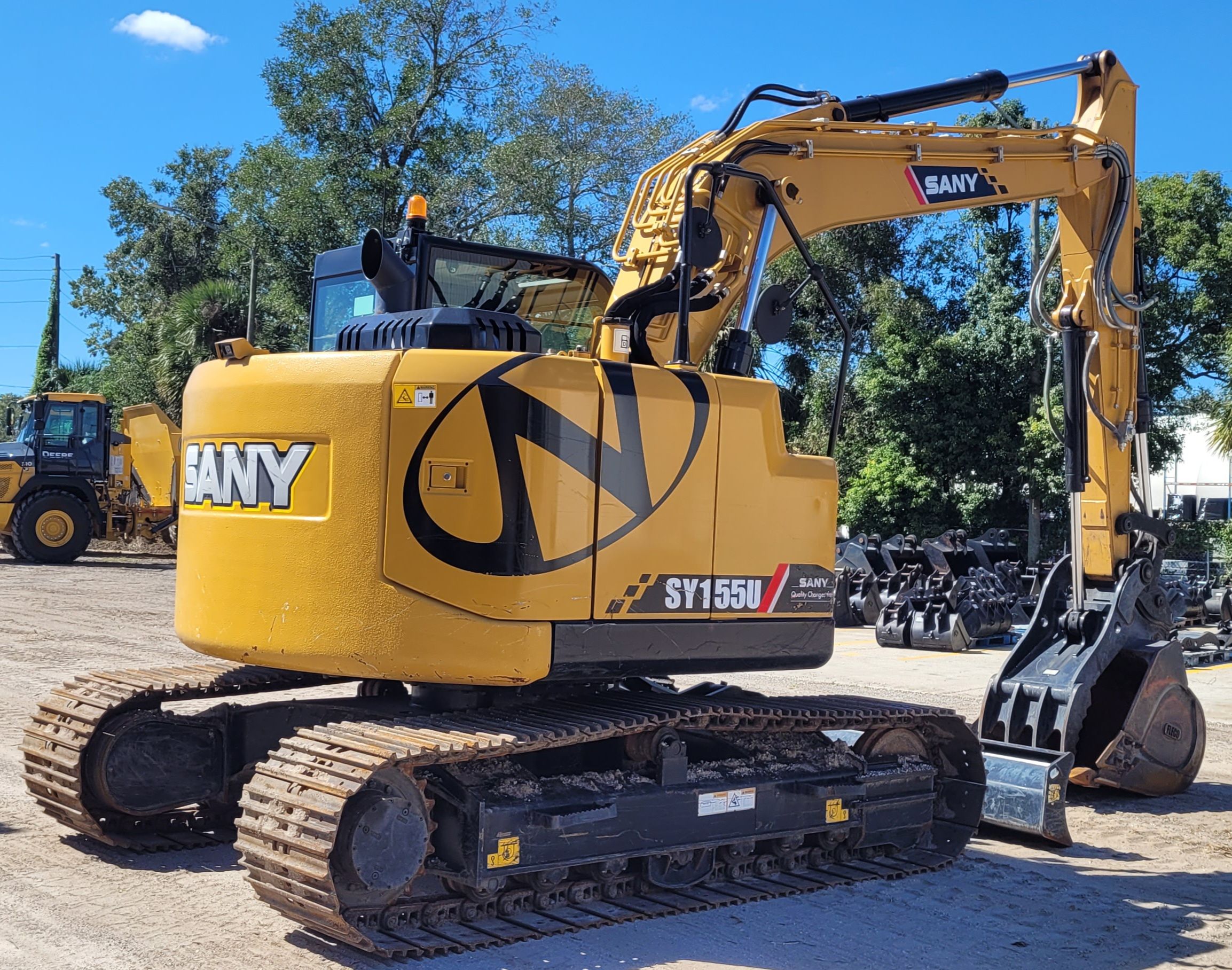 2023 SANY SY155U Photo 4 Thumbnail