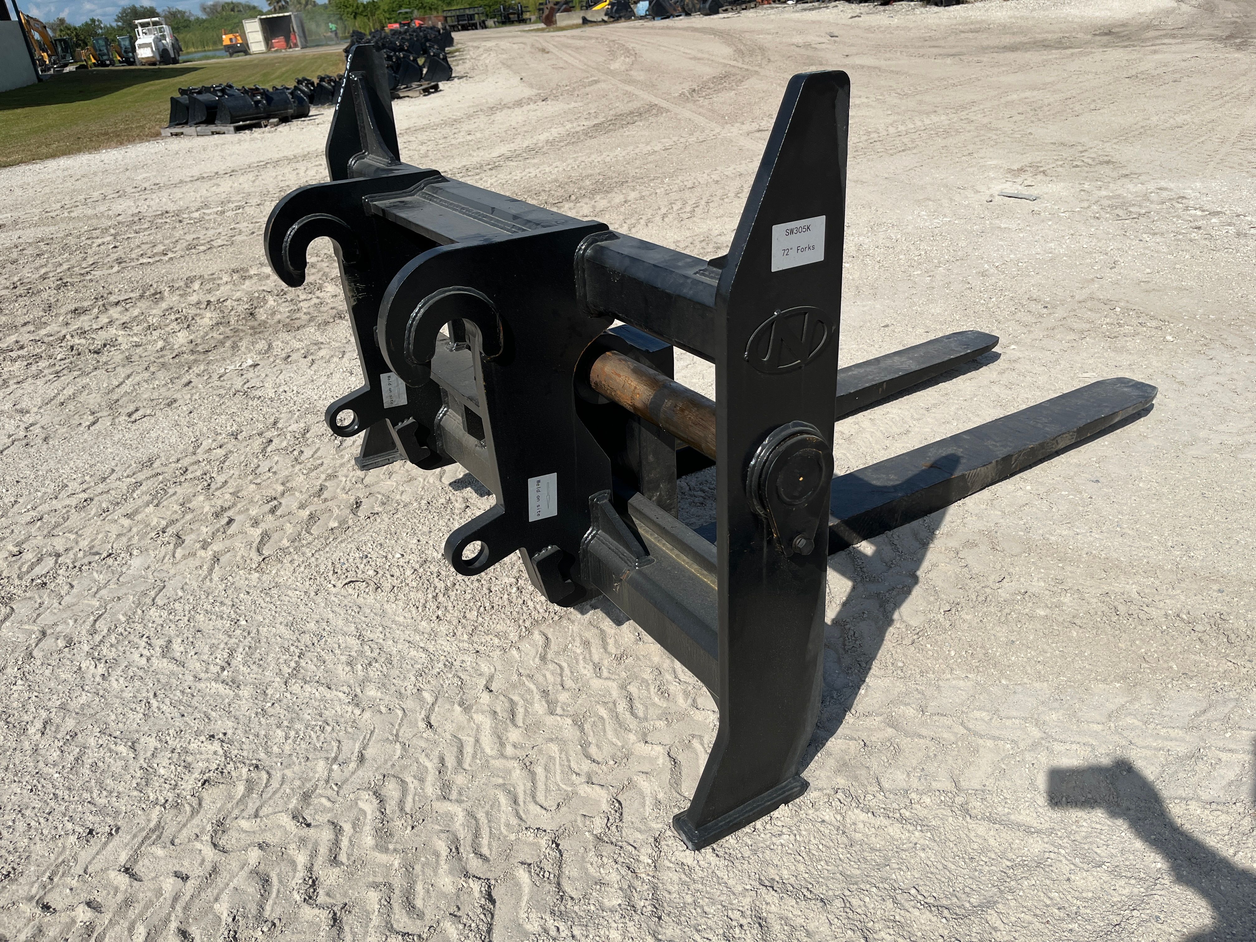 72" FORKS FOR JRB416 COUPLER Photo 3 Thumbnail