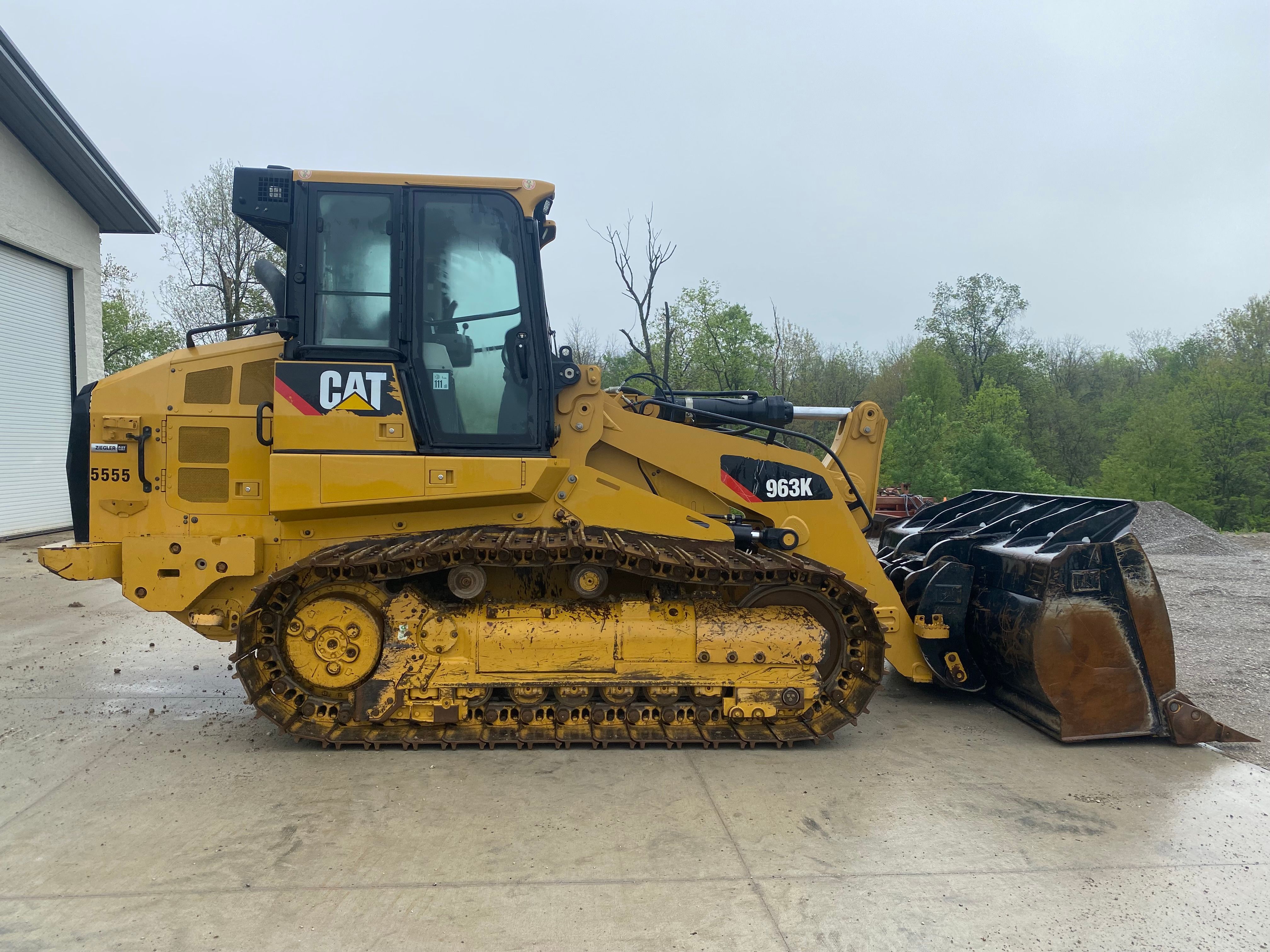 2018 CAT 963K Photo 6 Thumbnail