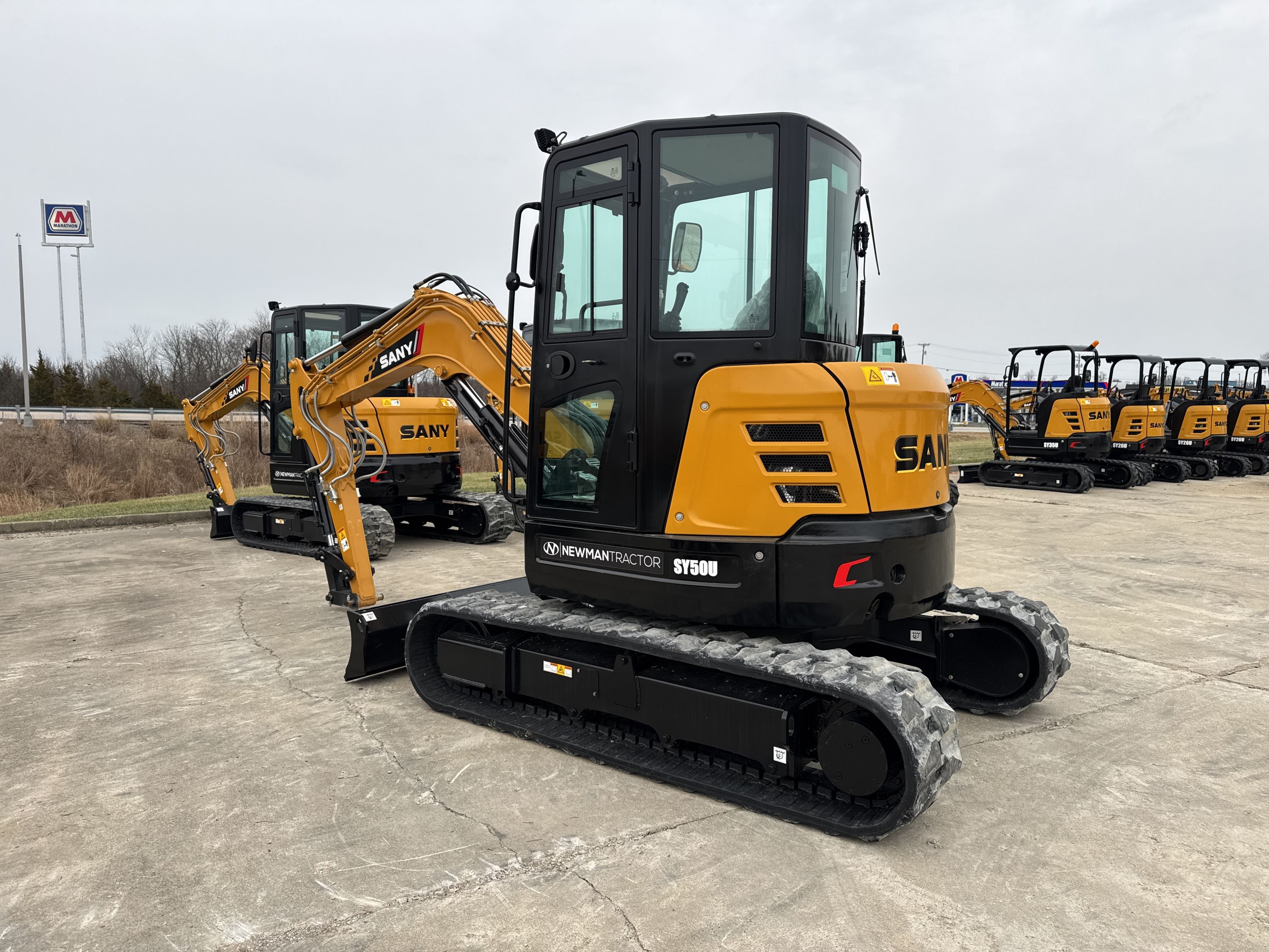 2025 SANY SY50U Photo 3 Thumbnail