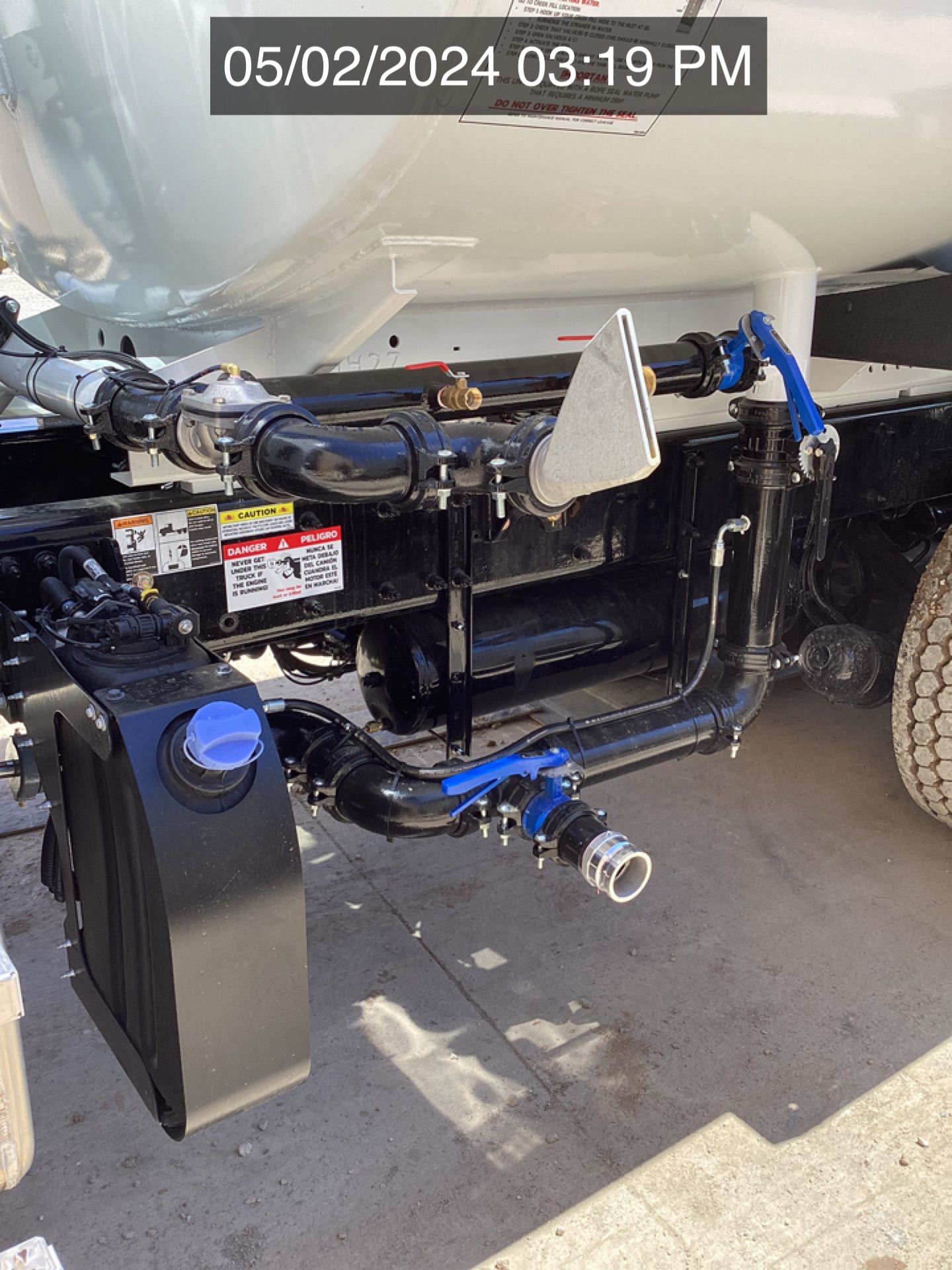 2025 PETERBILT 548 WATER Photo 5 Thumbnail