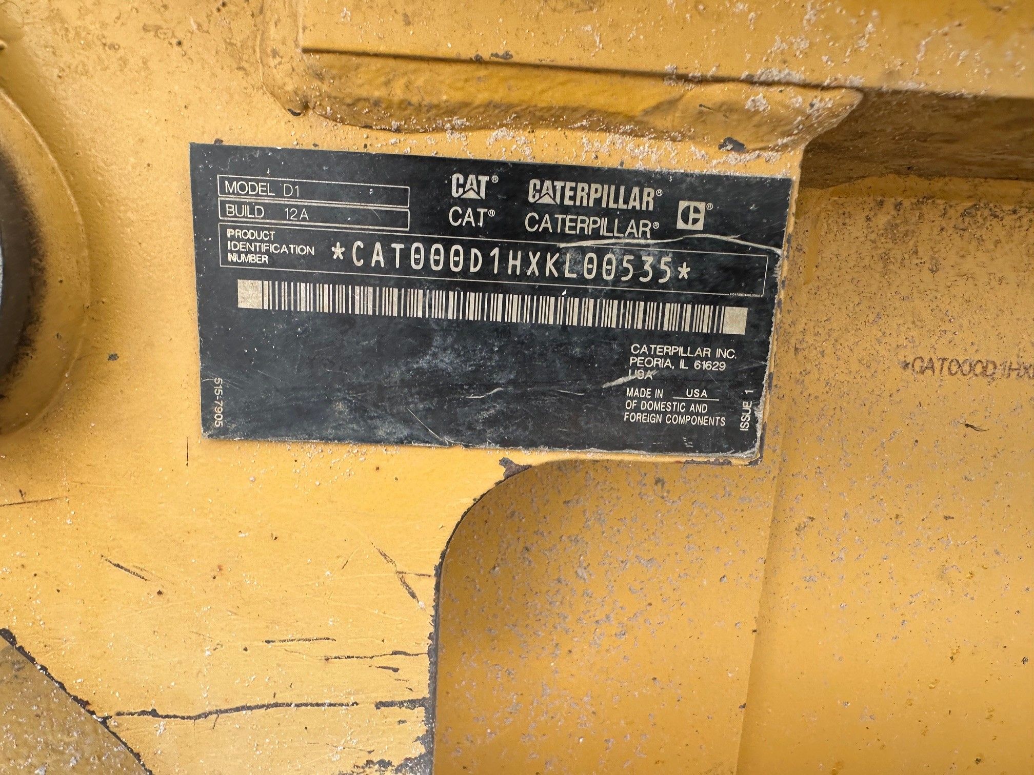 2022 CAT D1 Photo 17 Thumbnail