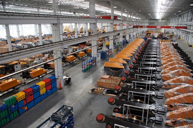 SANY factory