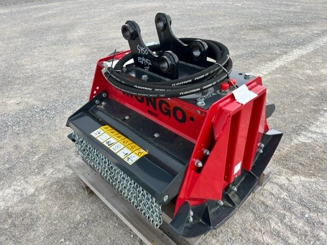 27" FORESTRY MULCHER FOR SY50U Photo 2 Thumbnail