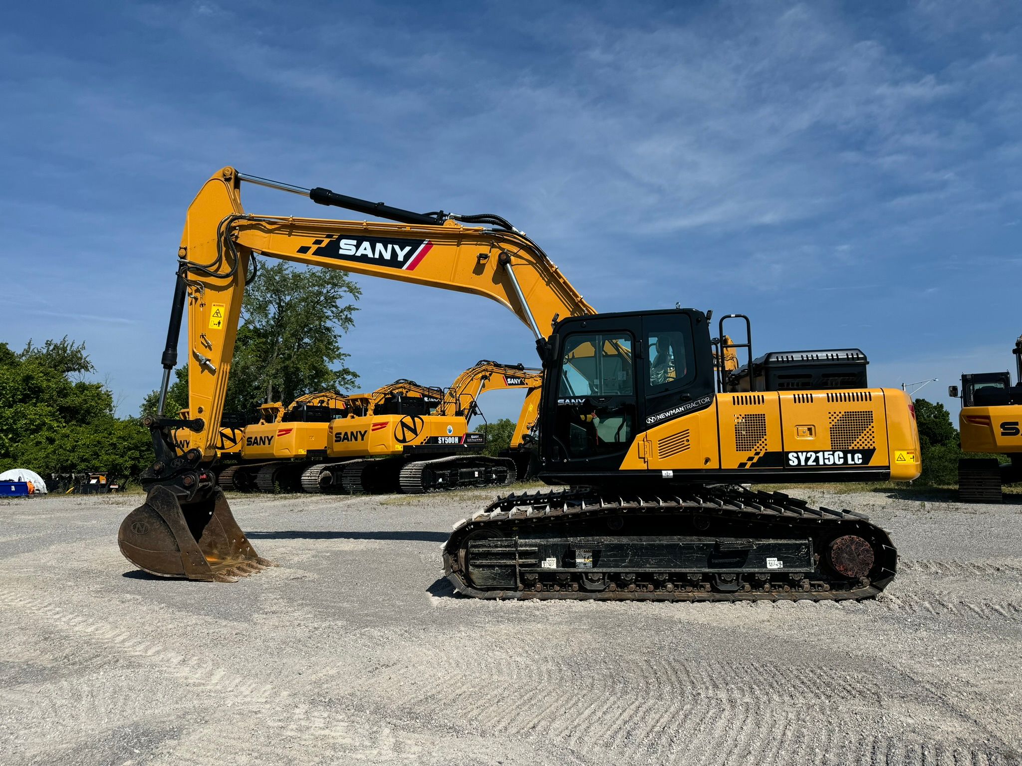 2022 SANY SY215C Photo 2 Thumbnail