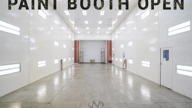 Newman-Tractor-Paint-Booth