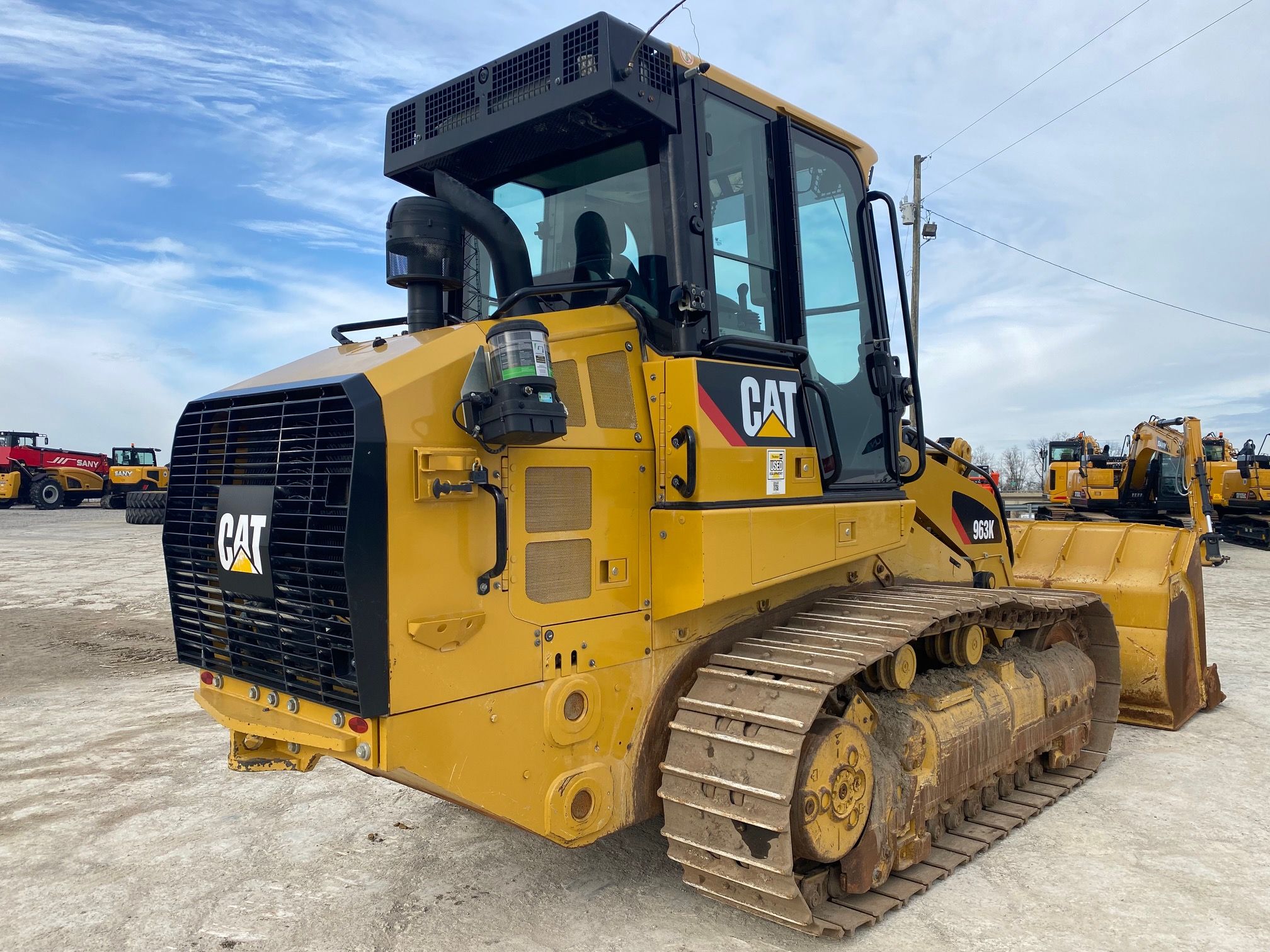 2019 CAT 963K Photo 5 Thumbnail