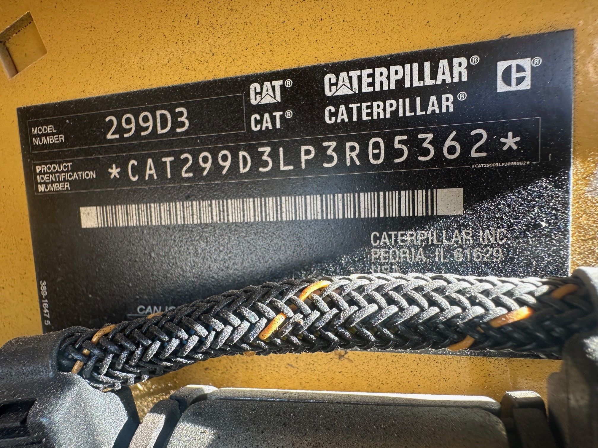 2024 CAT 299D3 Photo 8 Thumbnail