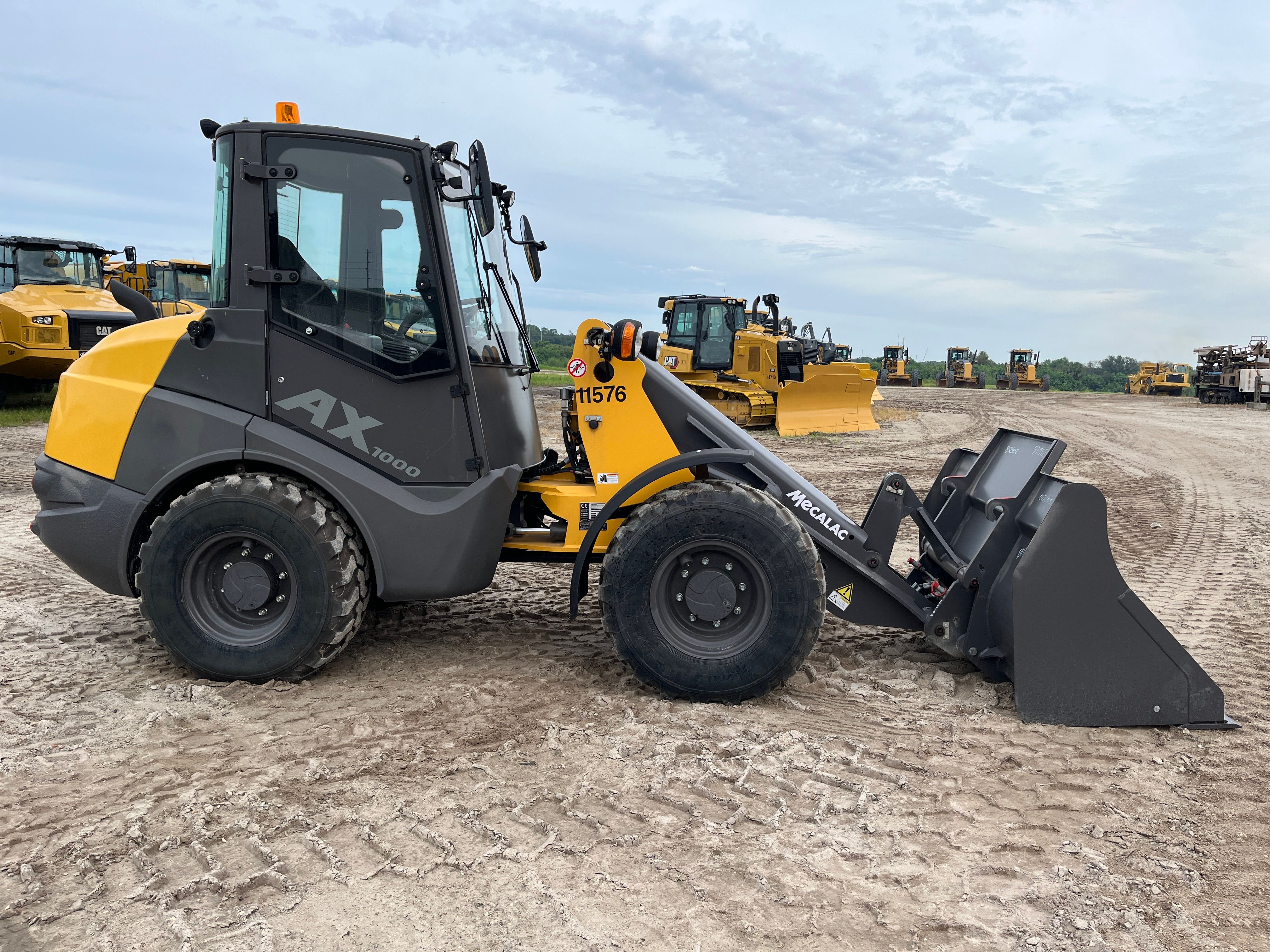 2024 MECALAC AX1000 Photo 5 Thumbnail