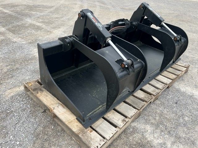 84" SKID STEER GRAPPLE BUCKET Photo 3 Thumbnail