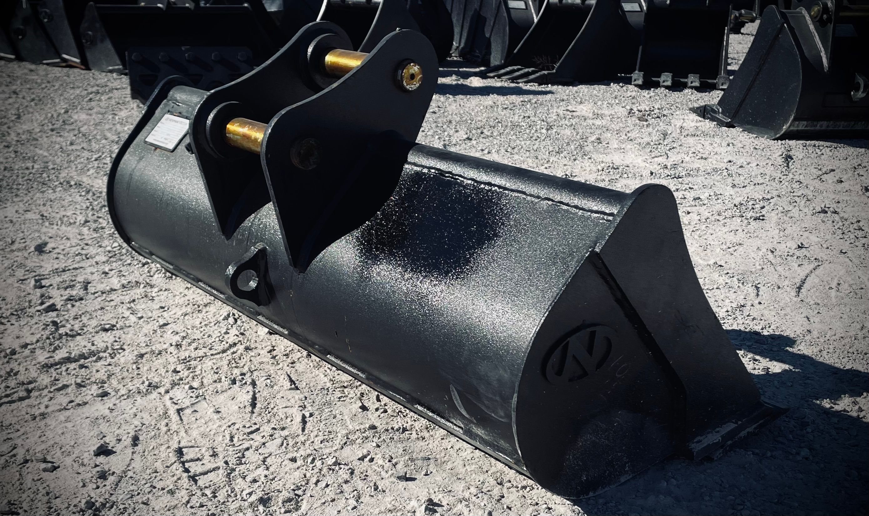 42" EXCAVATOR DITCH CLEANING BUCKET 40MM PIN Photo 3 Thumbnail