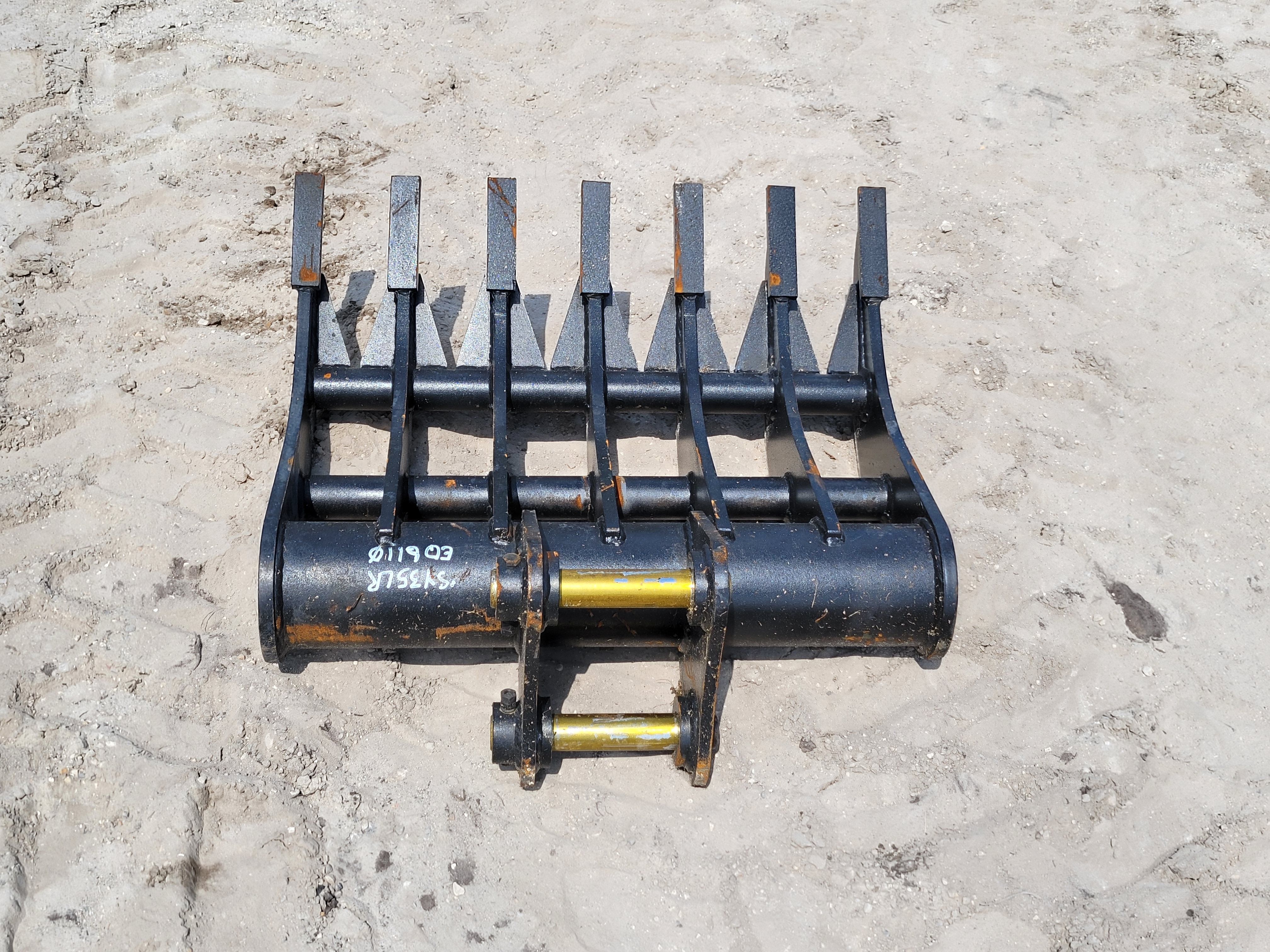 30" LANDSCAPE RAKE FOR SY35U Photo 3 Thumbnail