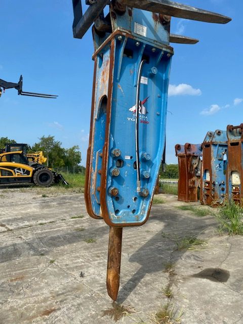 TOP300 BREAKER (HAMMER) ASSEMBLY Photo 3 Thumbnail