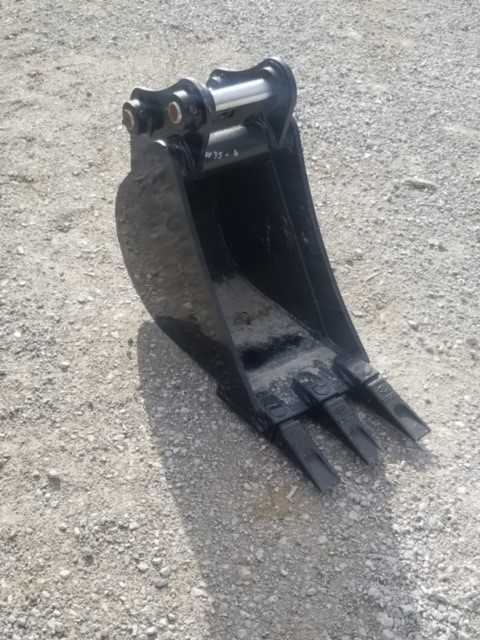 12" EXCAVATOR DIGGING BUCKET 40MM PIN Photo 1