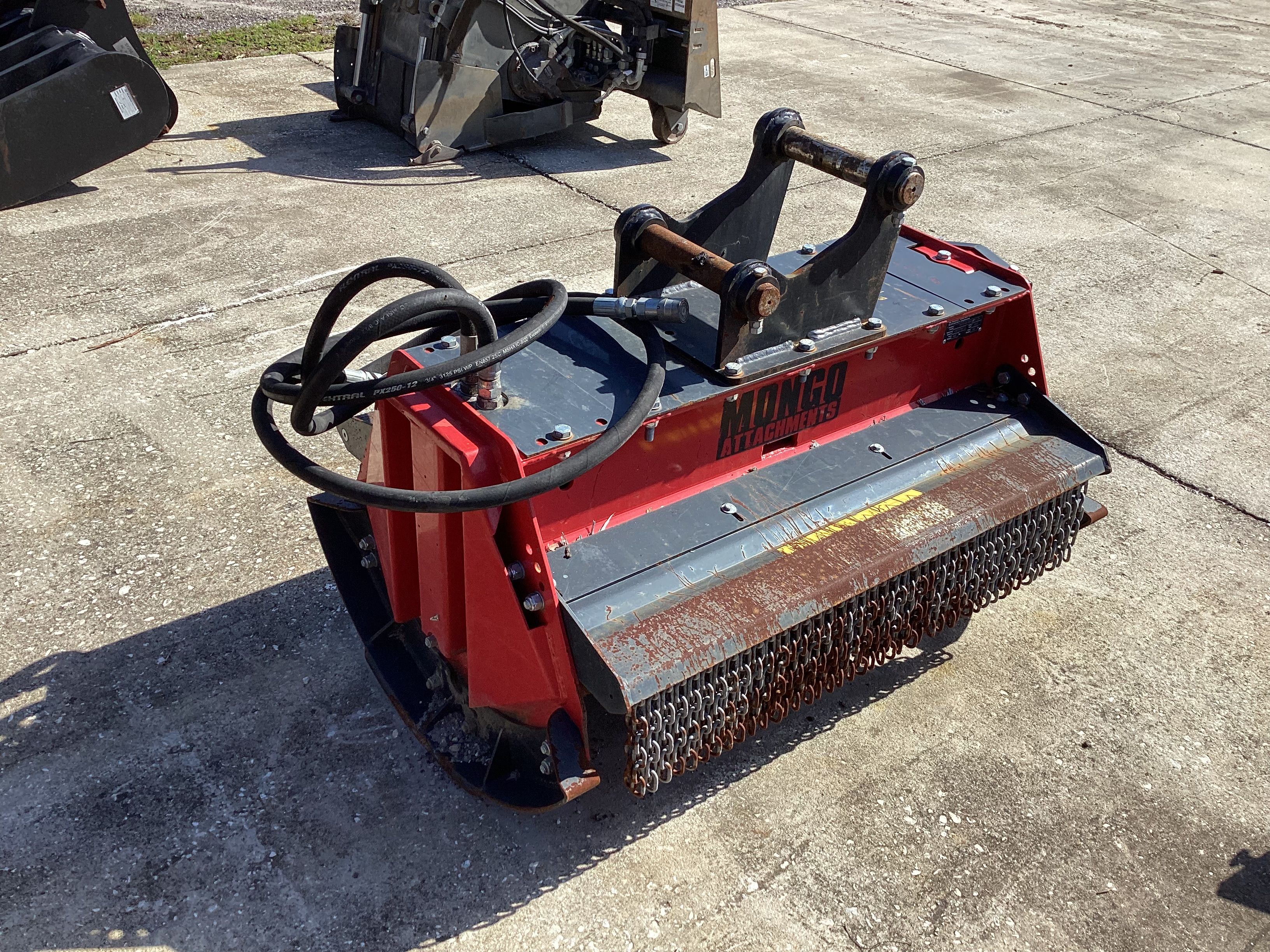41" HIGH INERTIA MULCHER FOR SY80U Photo 1 Thumbnail
