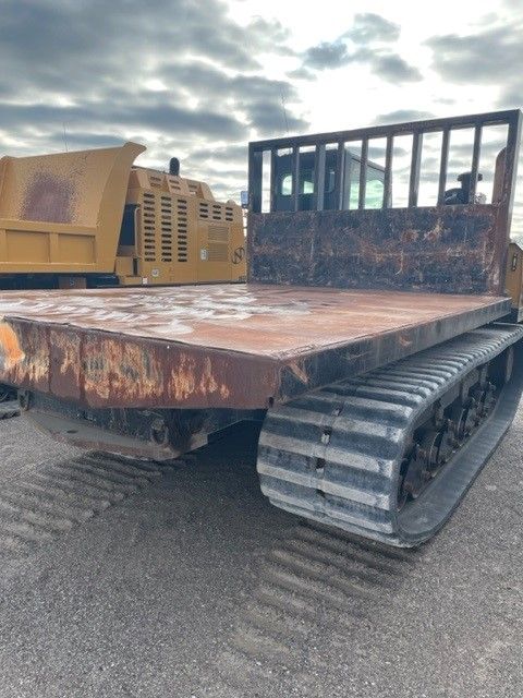 MOROOKA MST 3000VD CRAWLER CARRIER FLAT BED Photo 6 Thumbnail