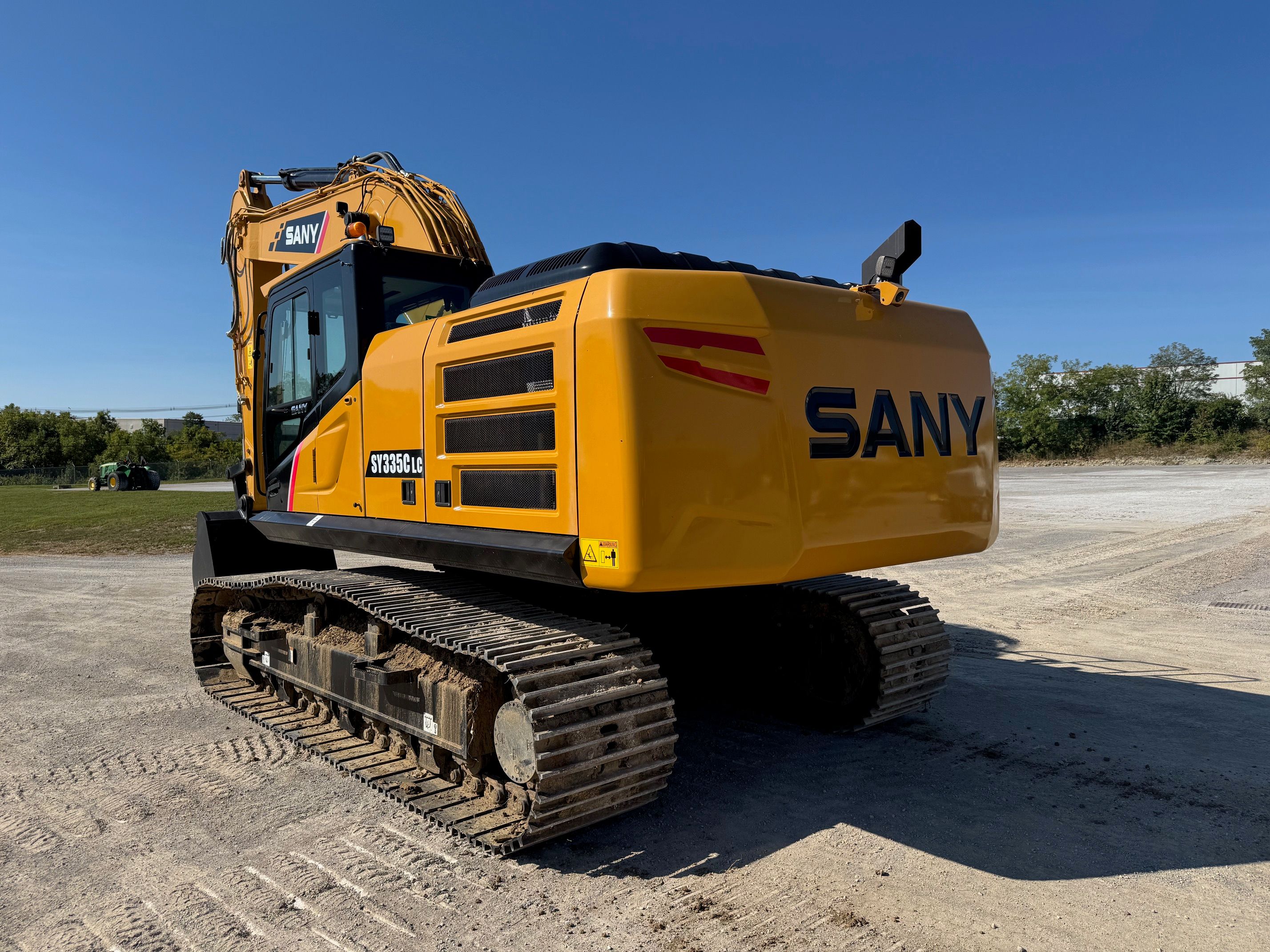 2025 SANY SY335C Photo 2 Thumbnail