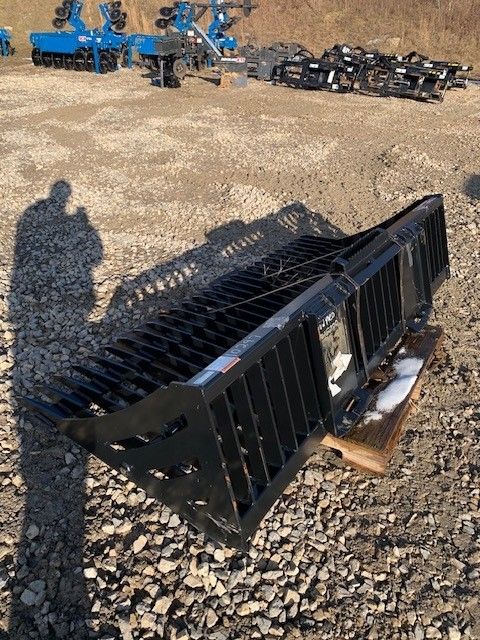 84" SKID STEER ROCK BUCKET Photo 1 Thumbnail
