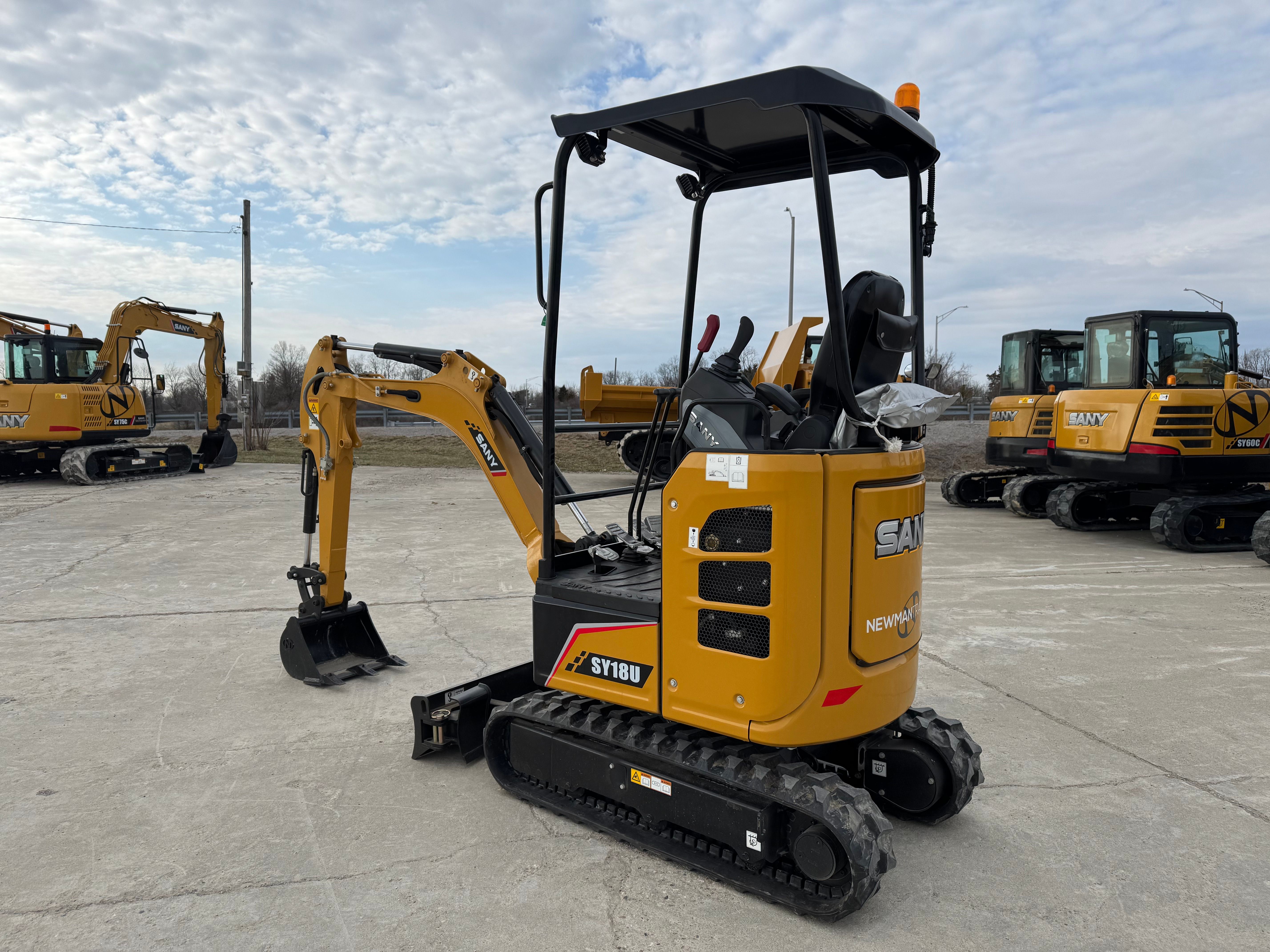 2025 SANY SY18U Photo 4 Thumbnail