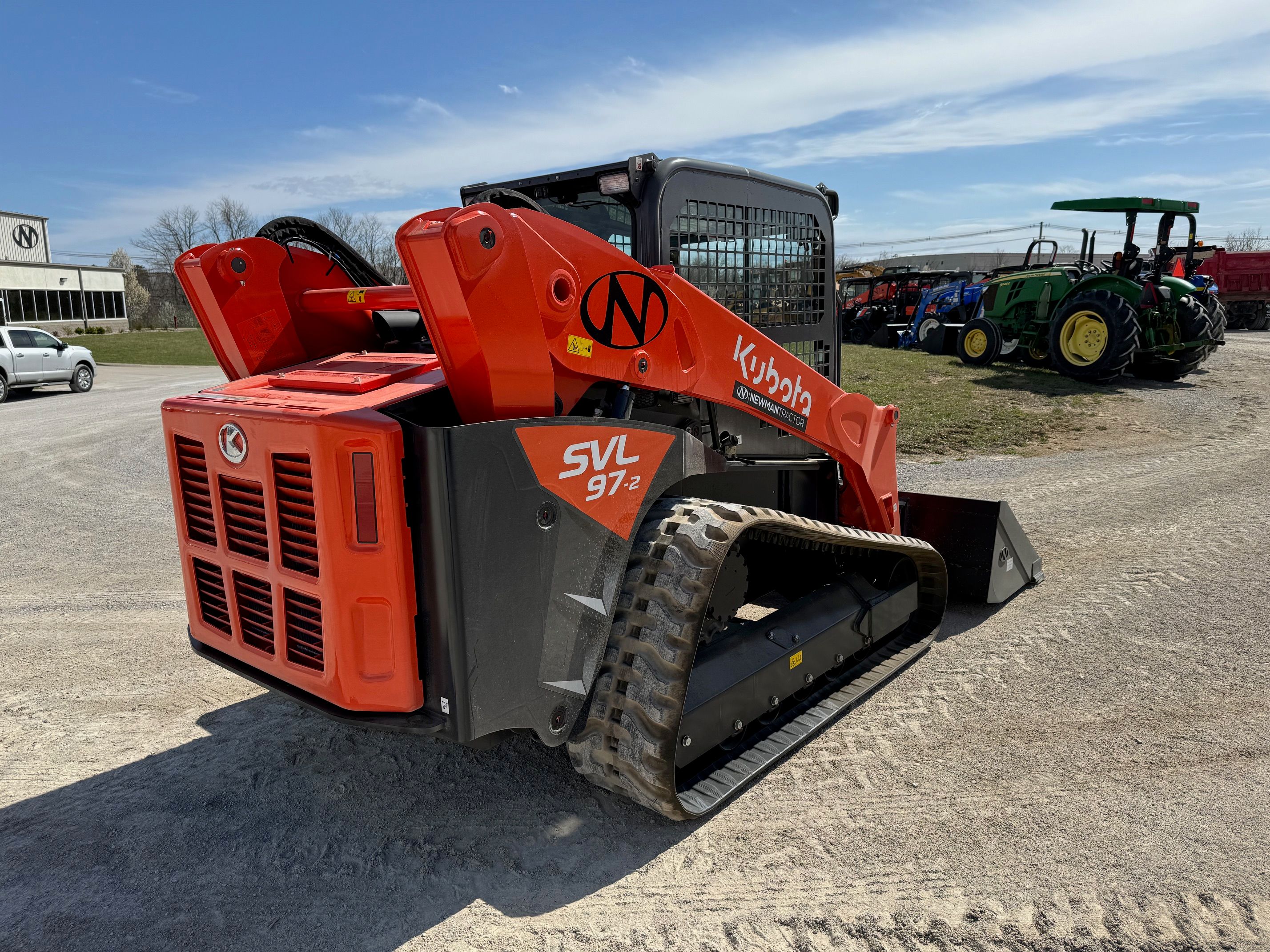 2024 KUBOTA SVL97-2HFC Photo 3 Thumbnail