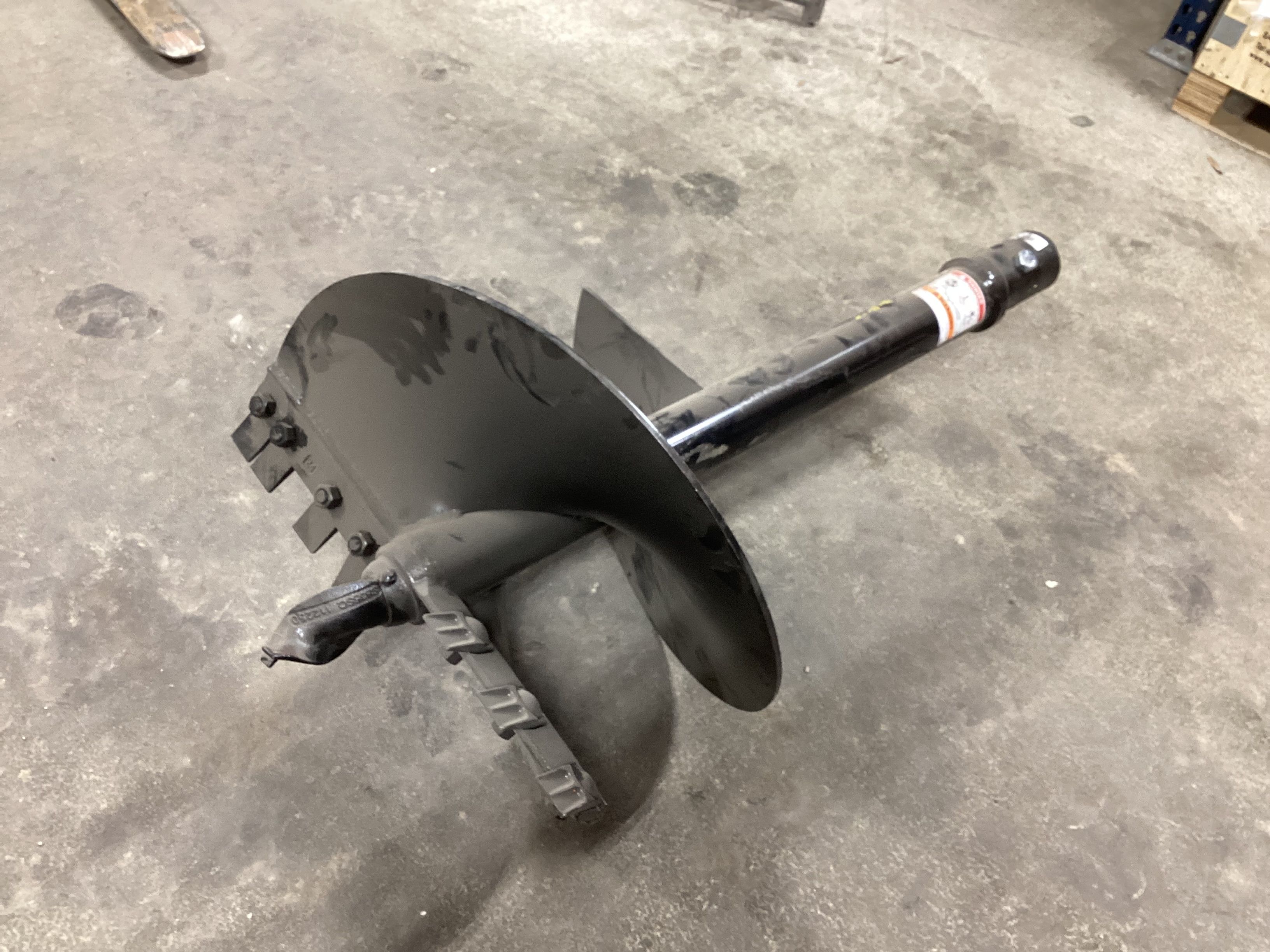 24" EARTH AUGER BIT FOR LC200 Photo 1 Thumbnail