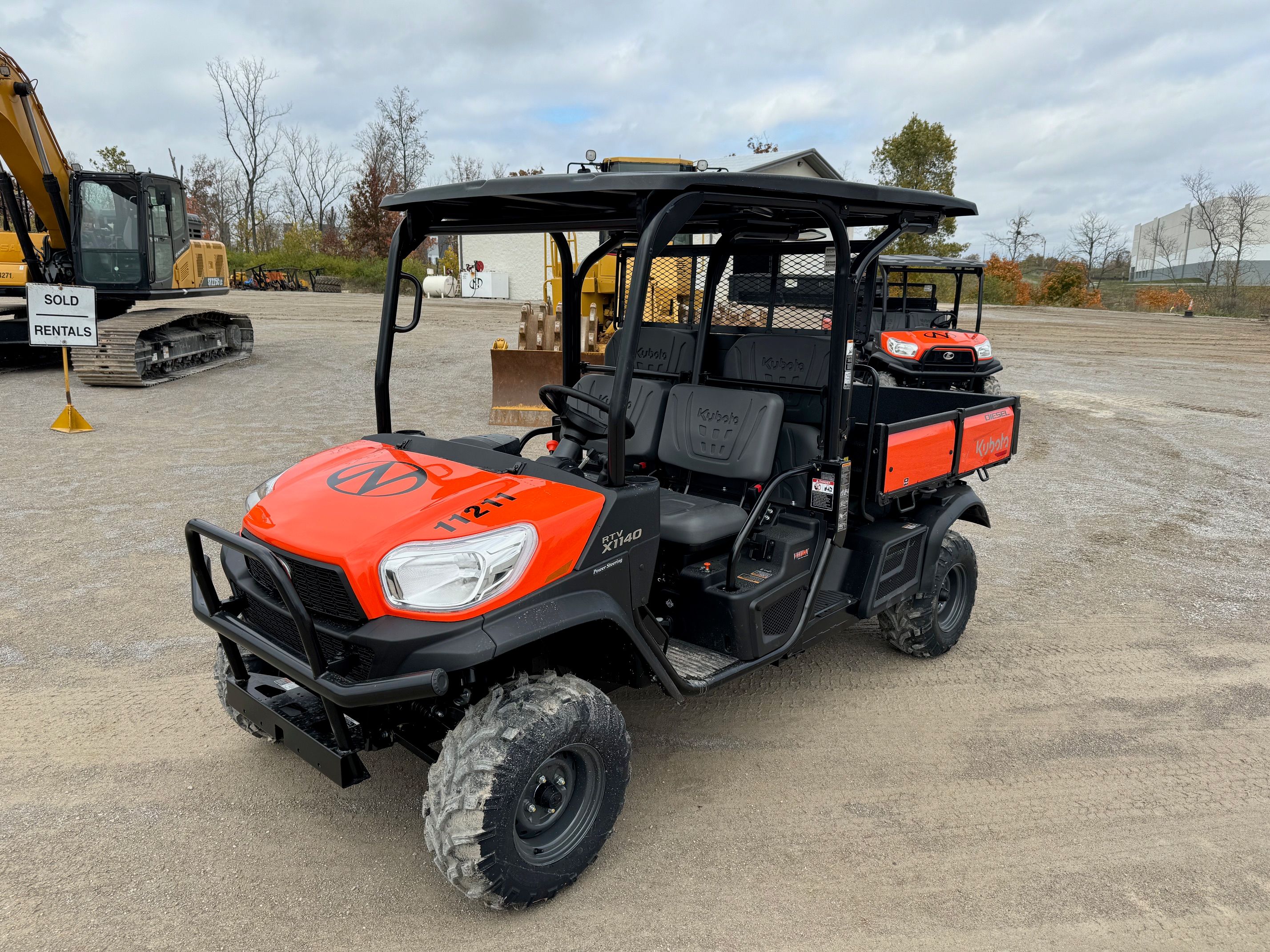 2023 KUBOTA RTV-X1140 Photo 1 Thumbnail