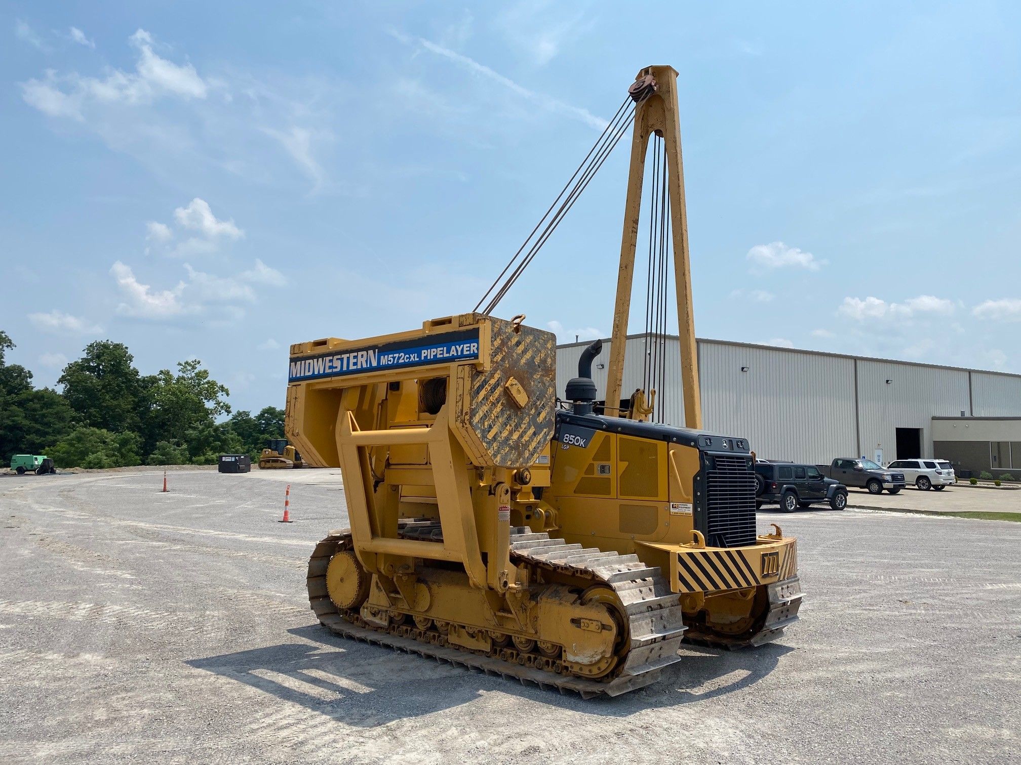 2012 JOHN DEERE 850K Photo 6 Thumbnail