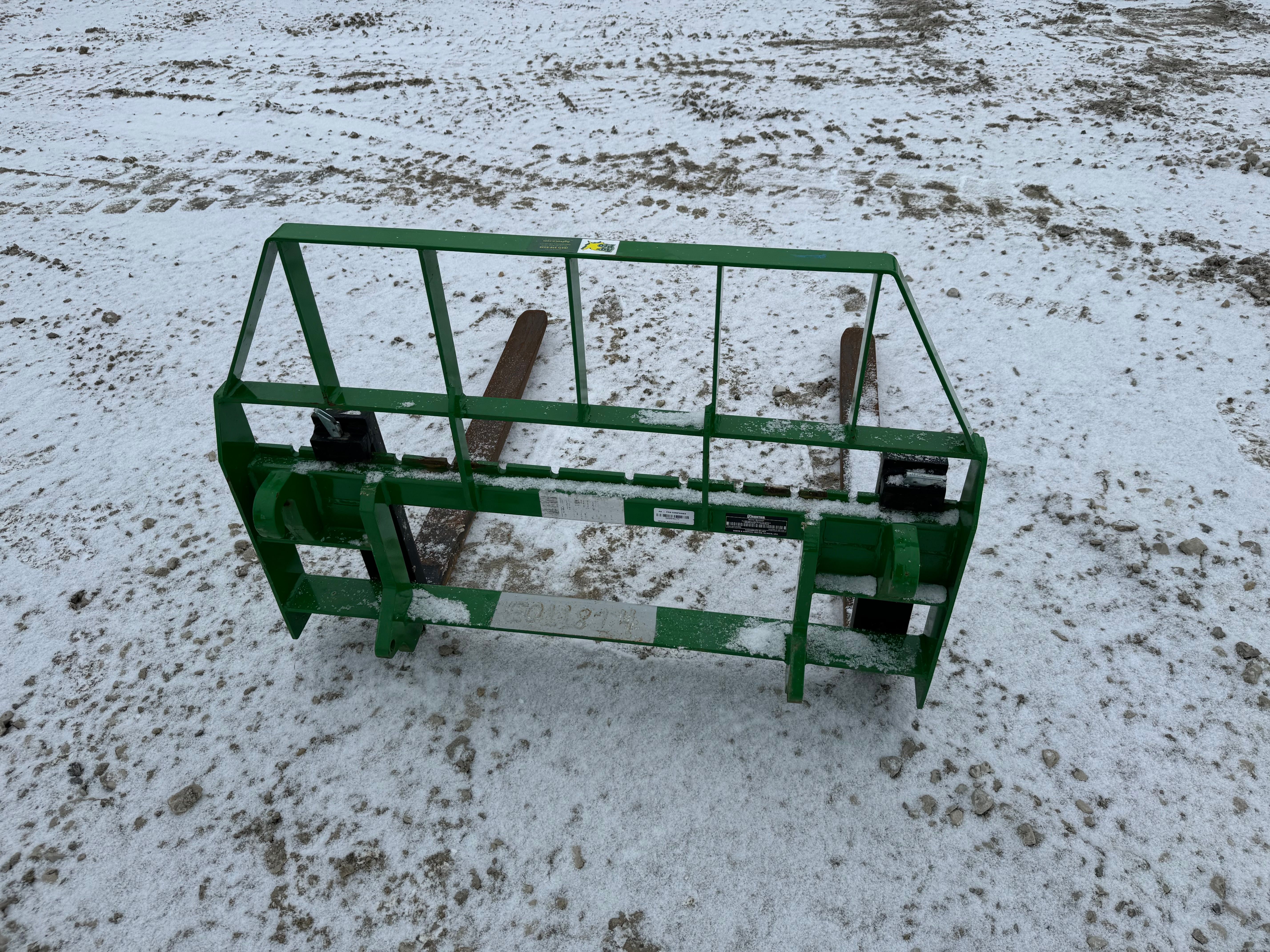 48" FORKS FOR 6195 TRACTOR Photo 2 Thumbnail