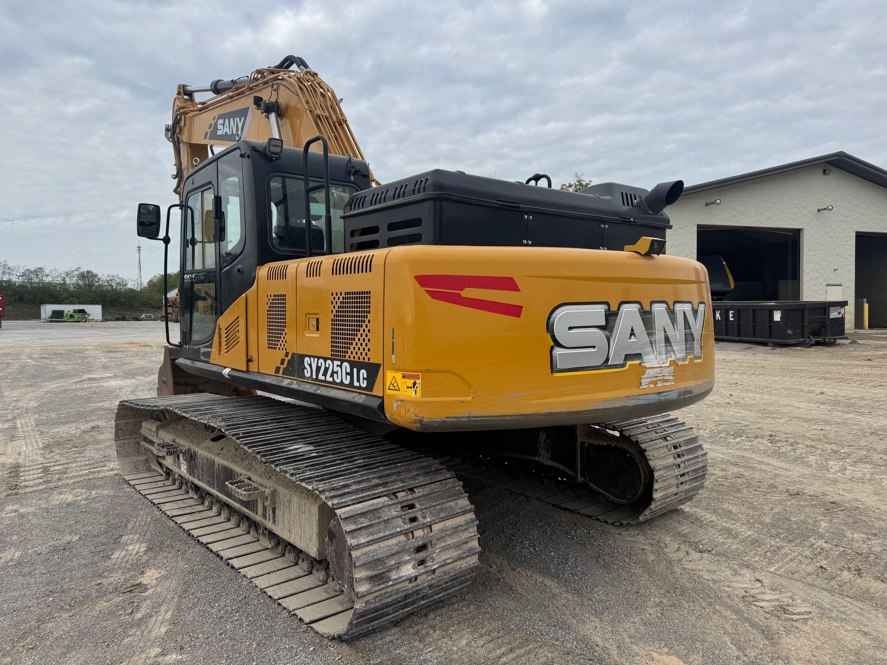 2023 SANY SY225C Photo 2 Thumbnail
