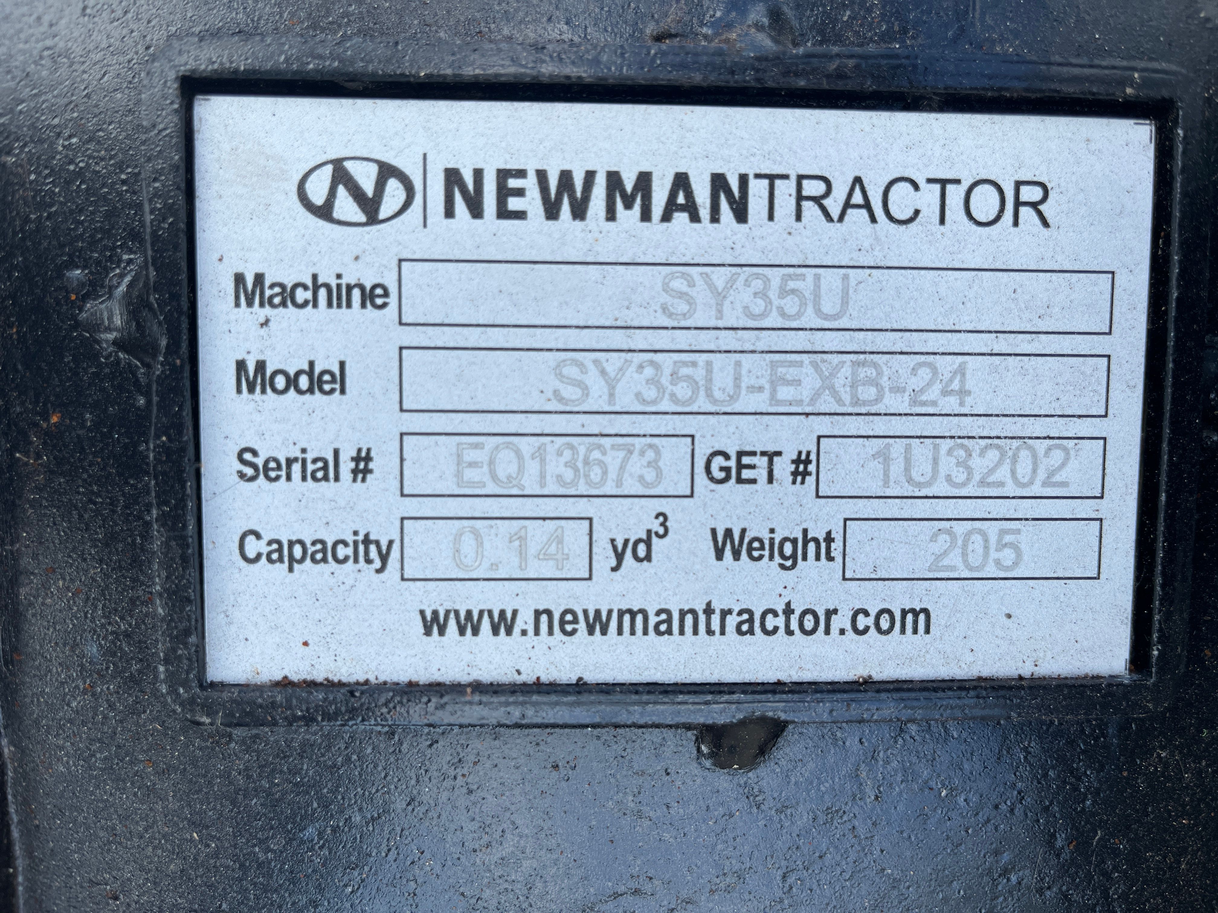 24" BUCKET FOR SY35U Photo 5 Thumbnail