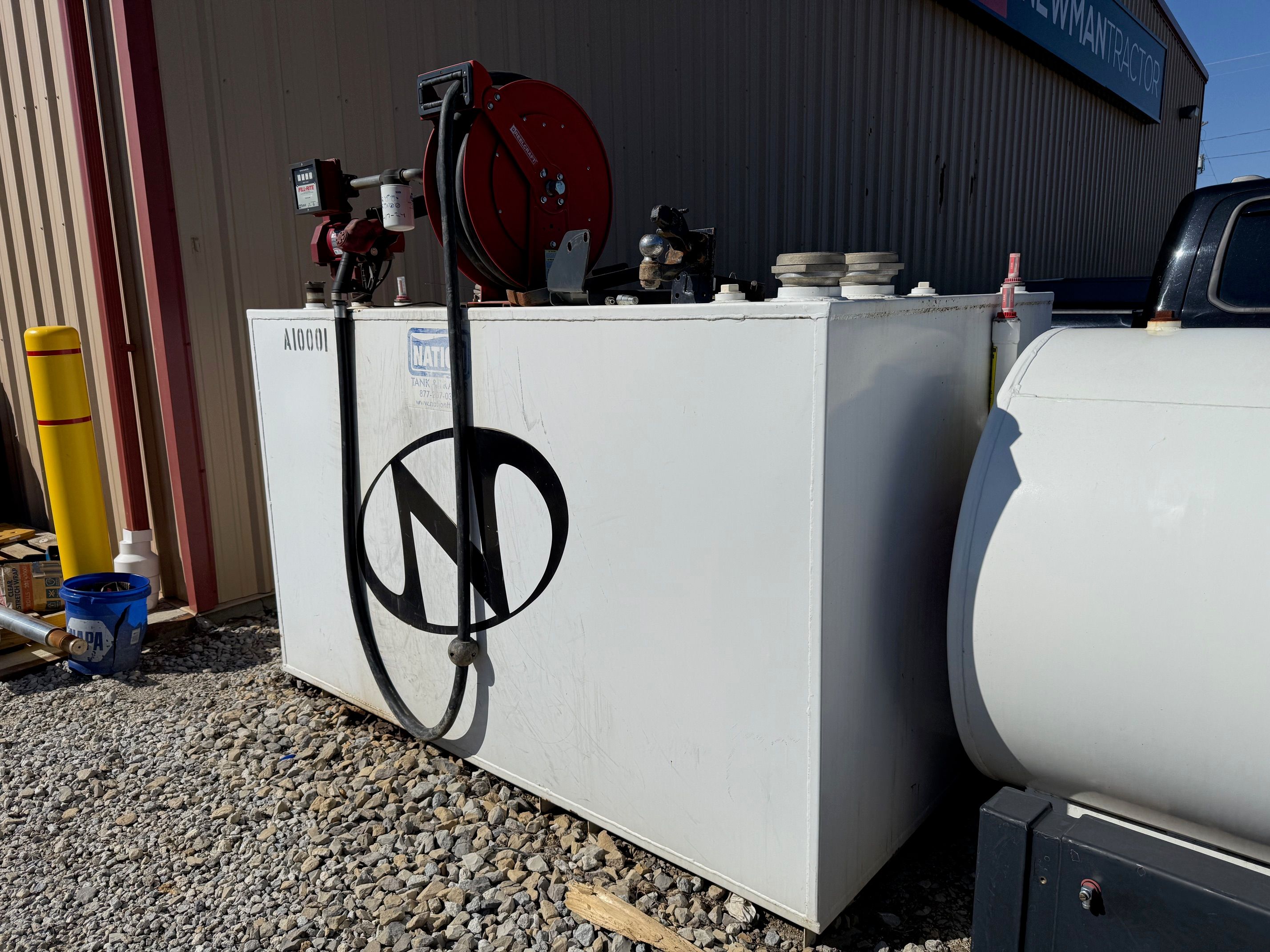 NATION 1,000 GALLON DOUBLE WALL FUEL TANK Photo 2 Thumbnail