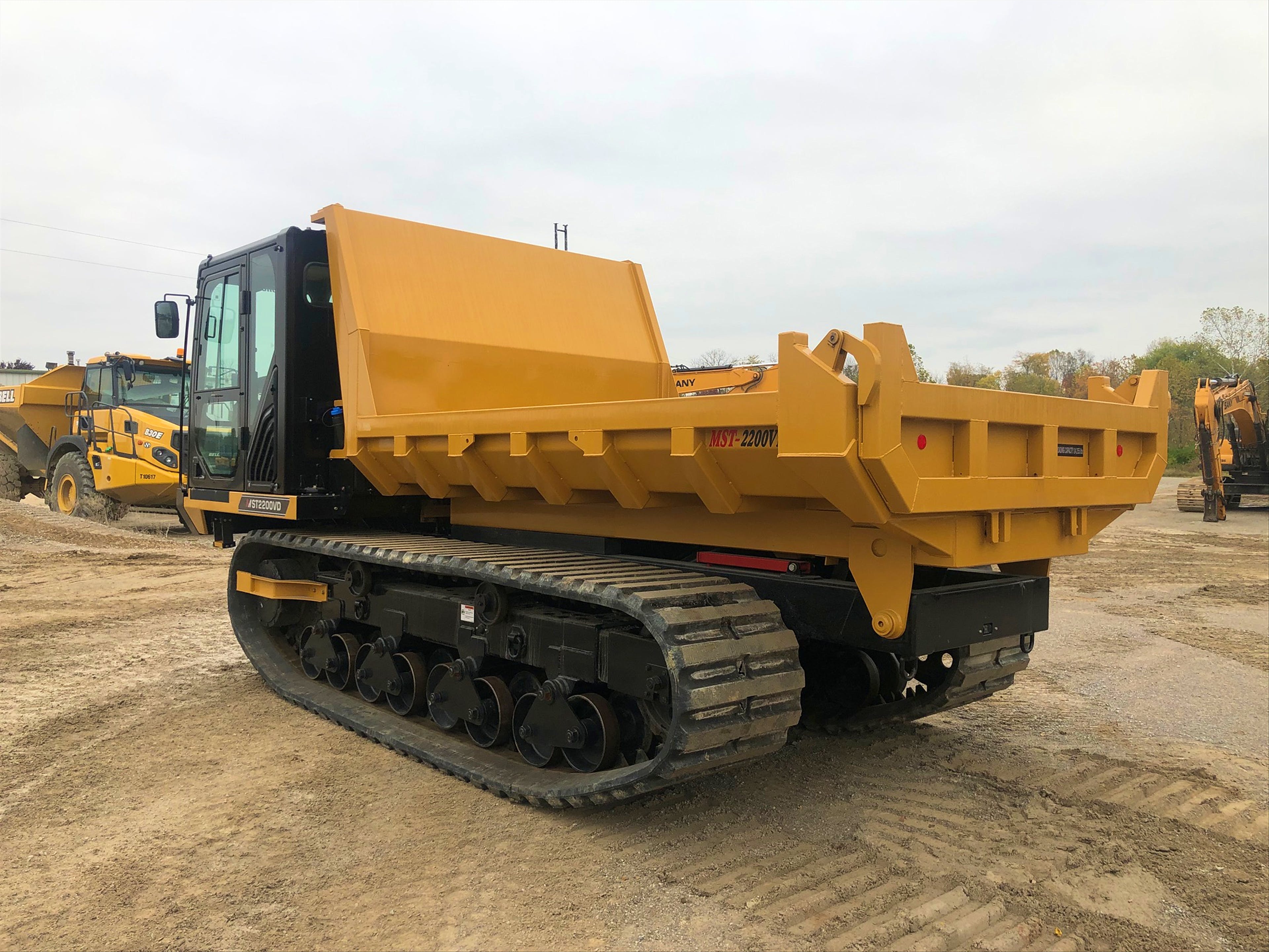 2019 MOROOKA MST 2200VD Photo 3 Thumbnail