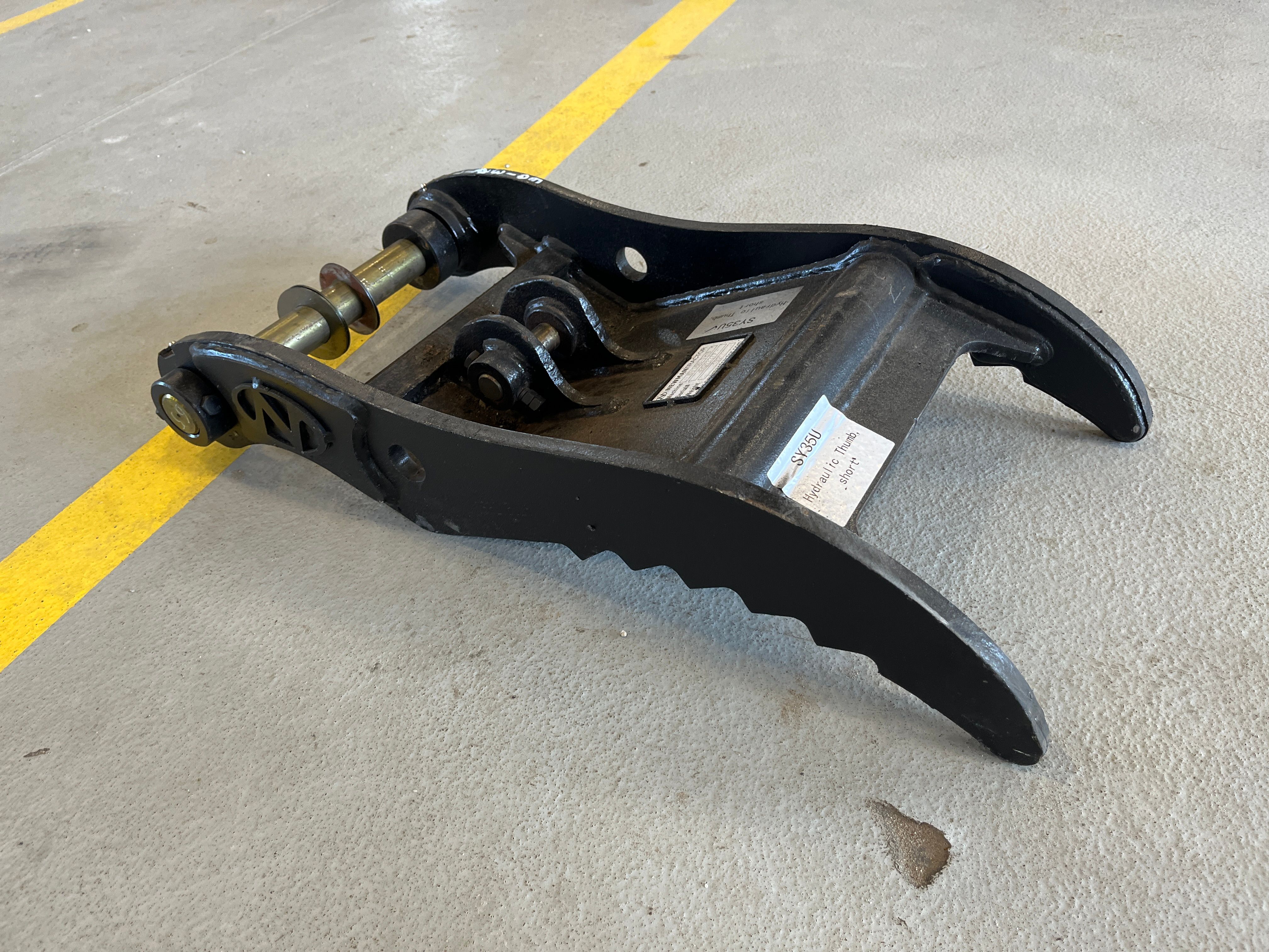 THS THUMB SHORT (NO QUICK COUPLER) FOR SY35U Photo 4 Thumbnail