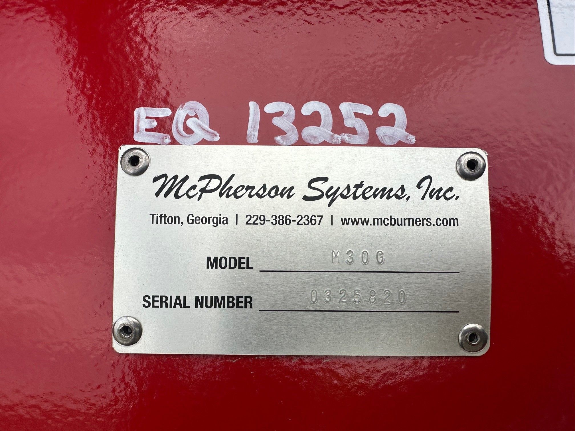 2025 MCPHERSON M30G Photo 8 Thumbnail